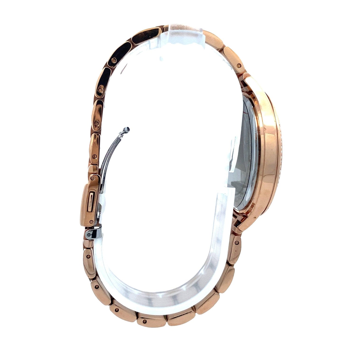Michael Kors Pave Rose Gold Tone Watch MK-3799