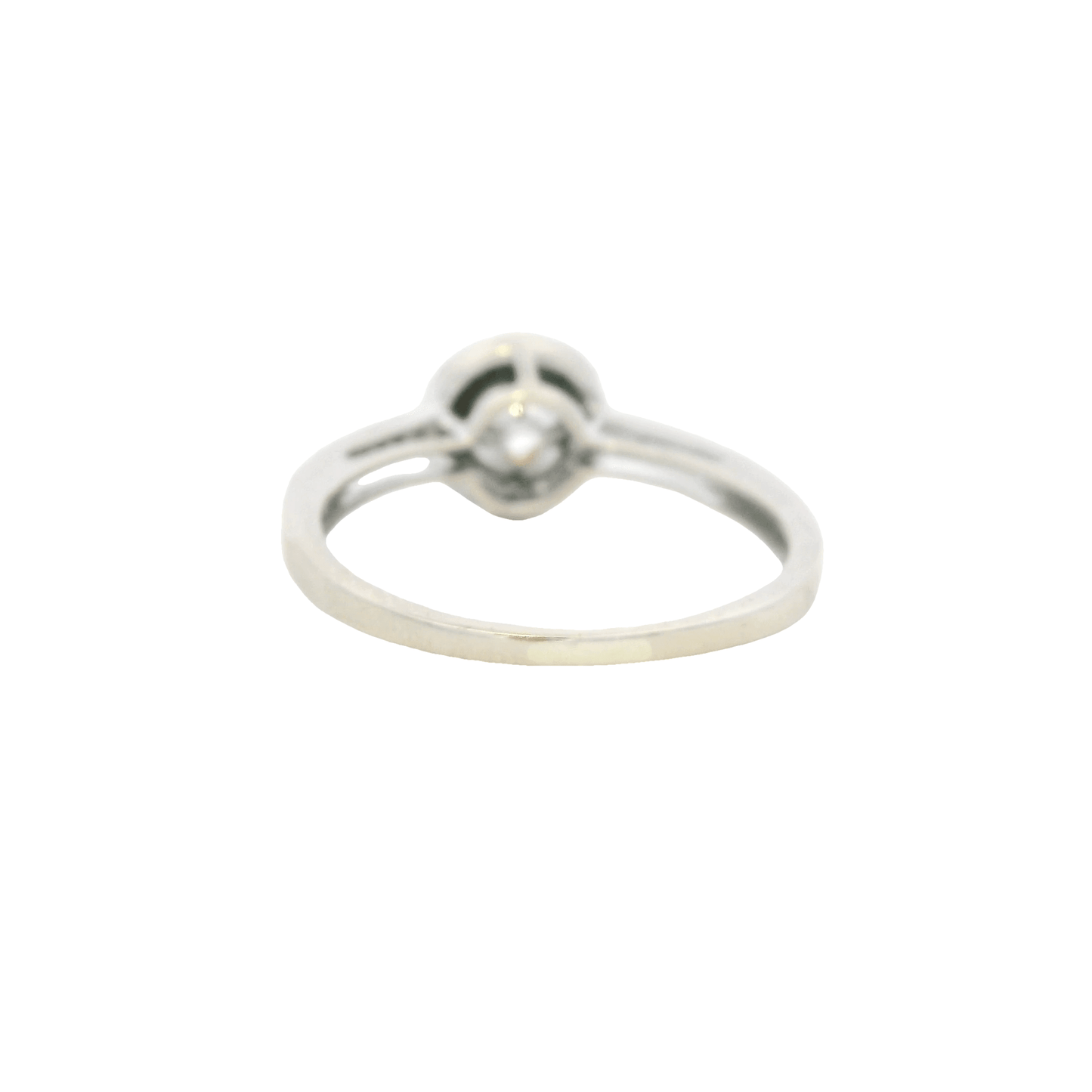 14K White & Rose Gold Women's Diamond Ring - 0.40ct