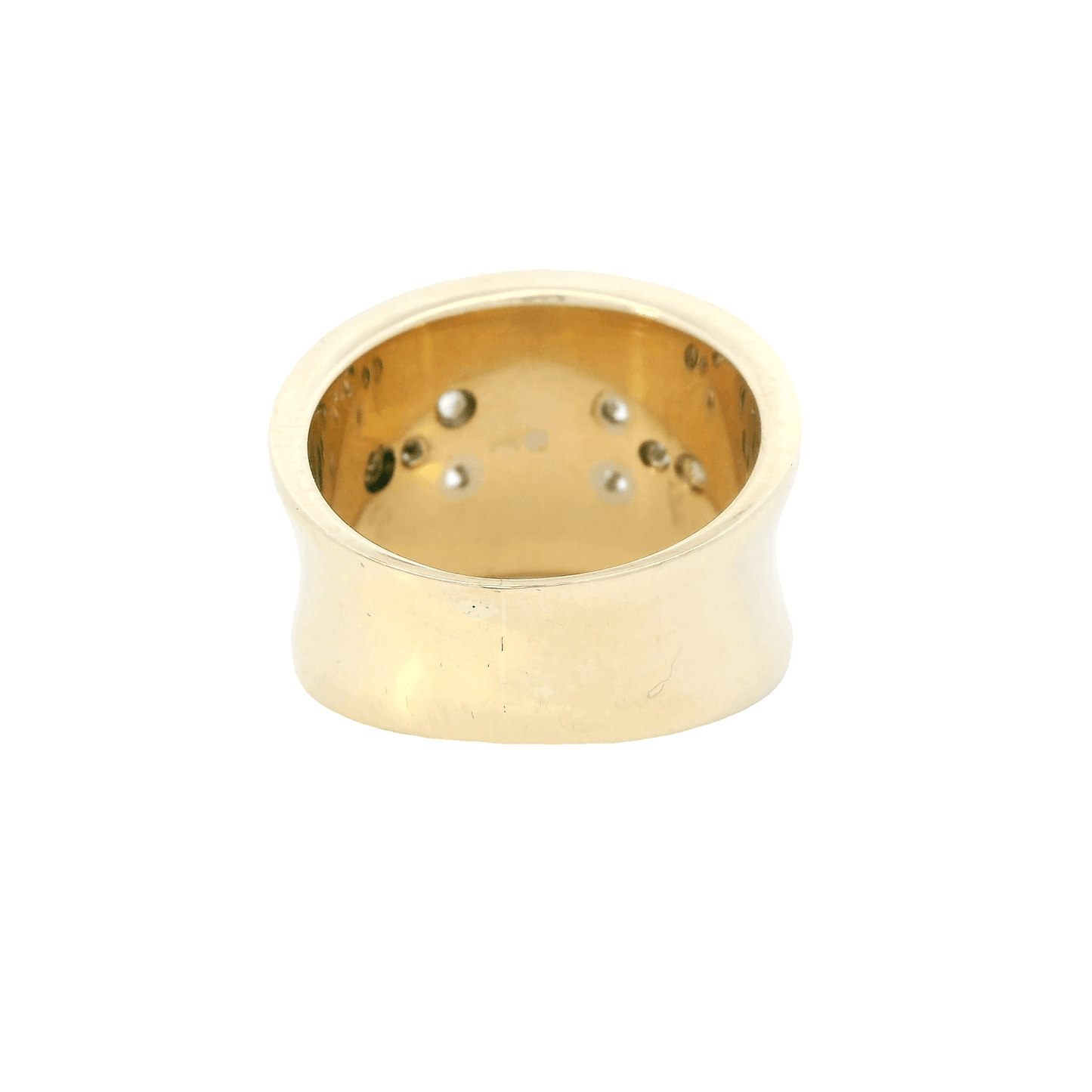 14K Yellow Gold Diamond Ring - 1.25ct