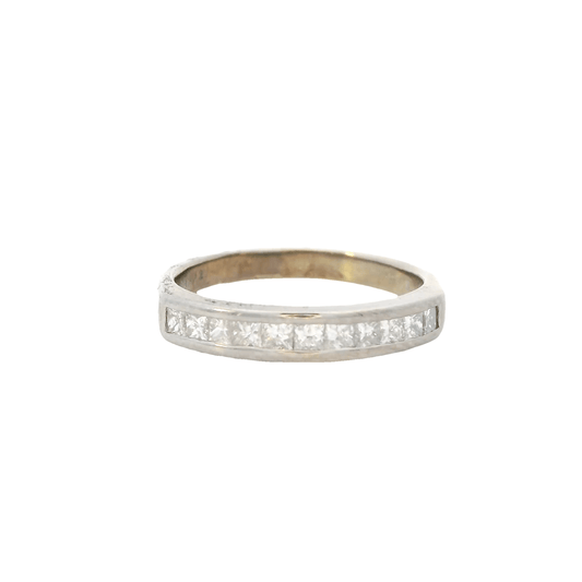 14K White Gold Diamond Ring - 0.70ct
