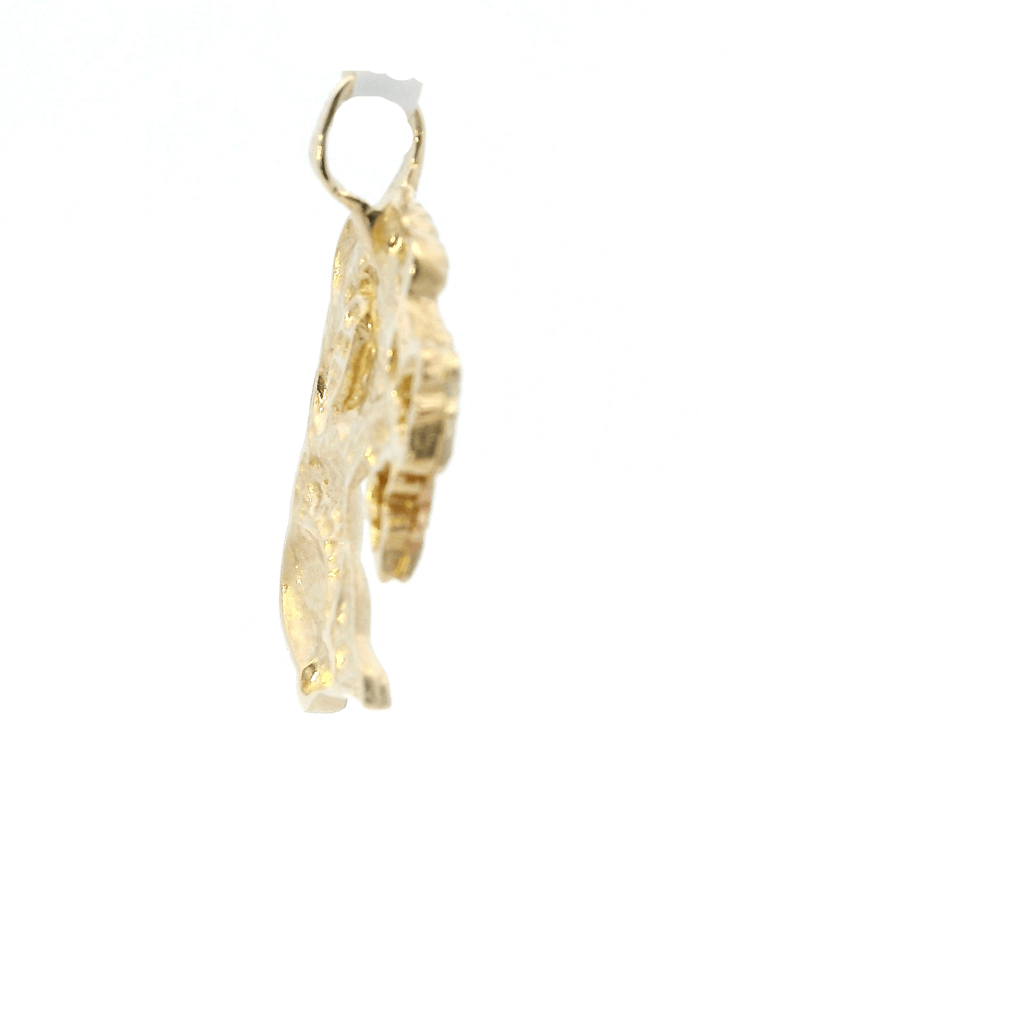 10K Tri-Color Gold Black Hills Gold Koala Pendant