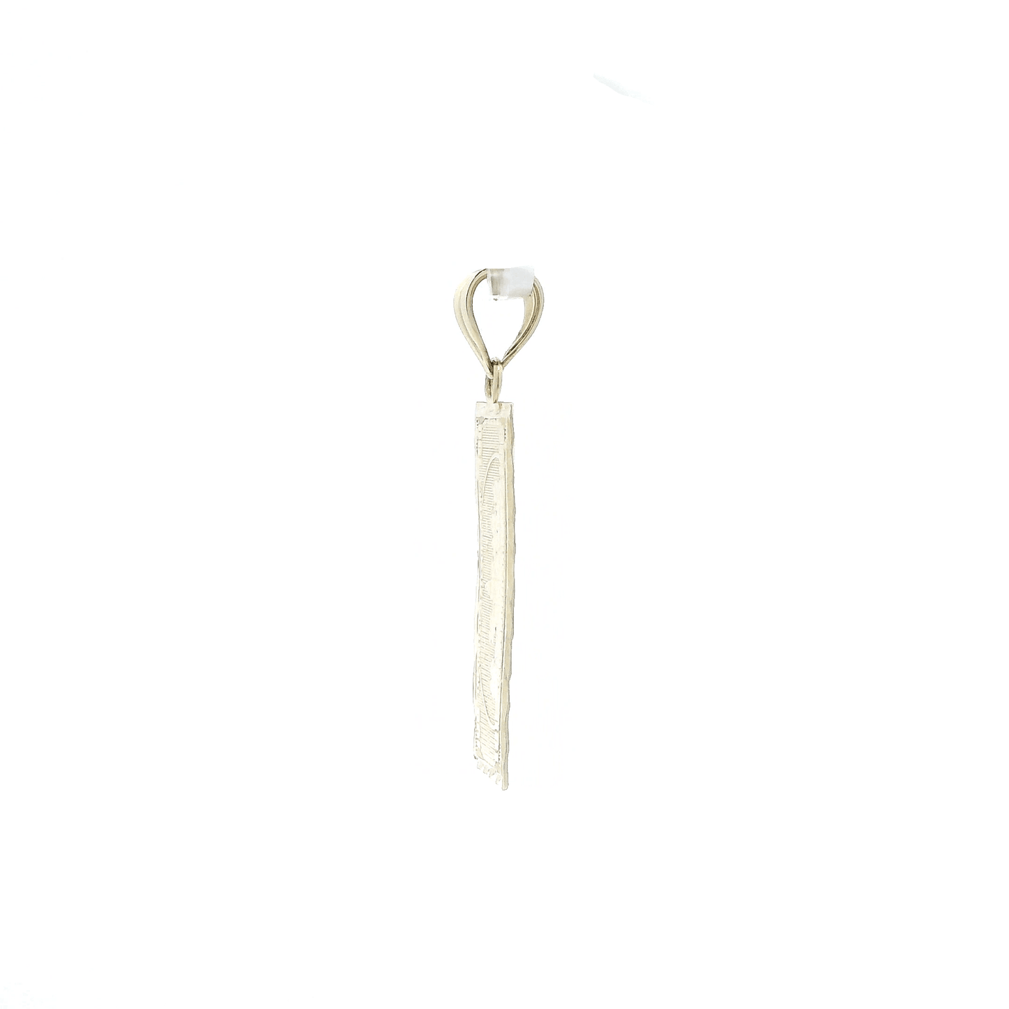 10K Yellow Gold 100$ Bill Pendant