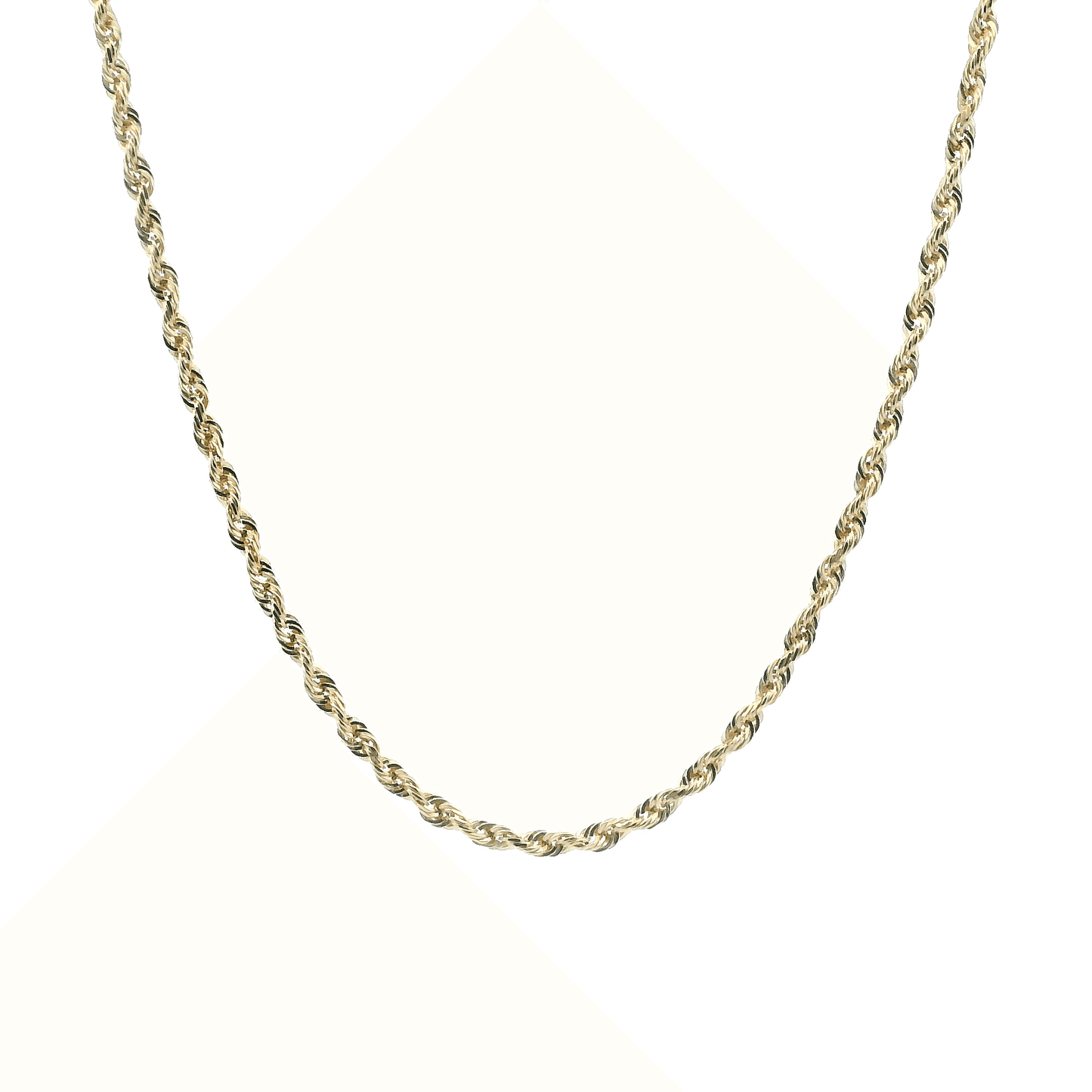 14K Yellow Gold 20” Rope Chain