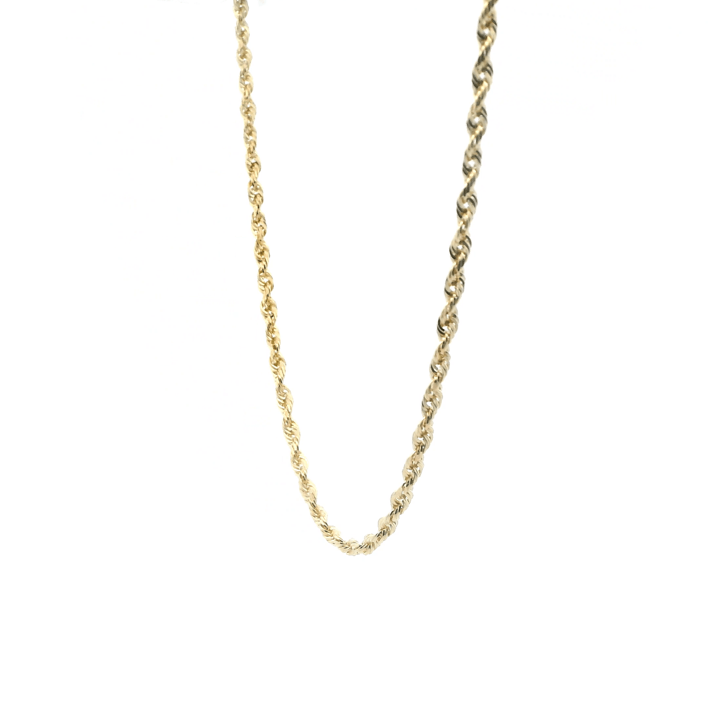 14K Yellow Gold 20” Rope Chain