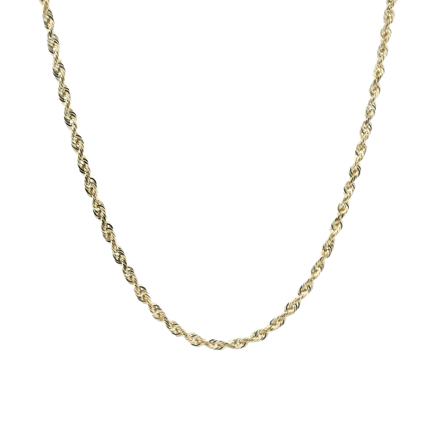 14K Yellow Gold 20” Rope Chain
