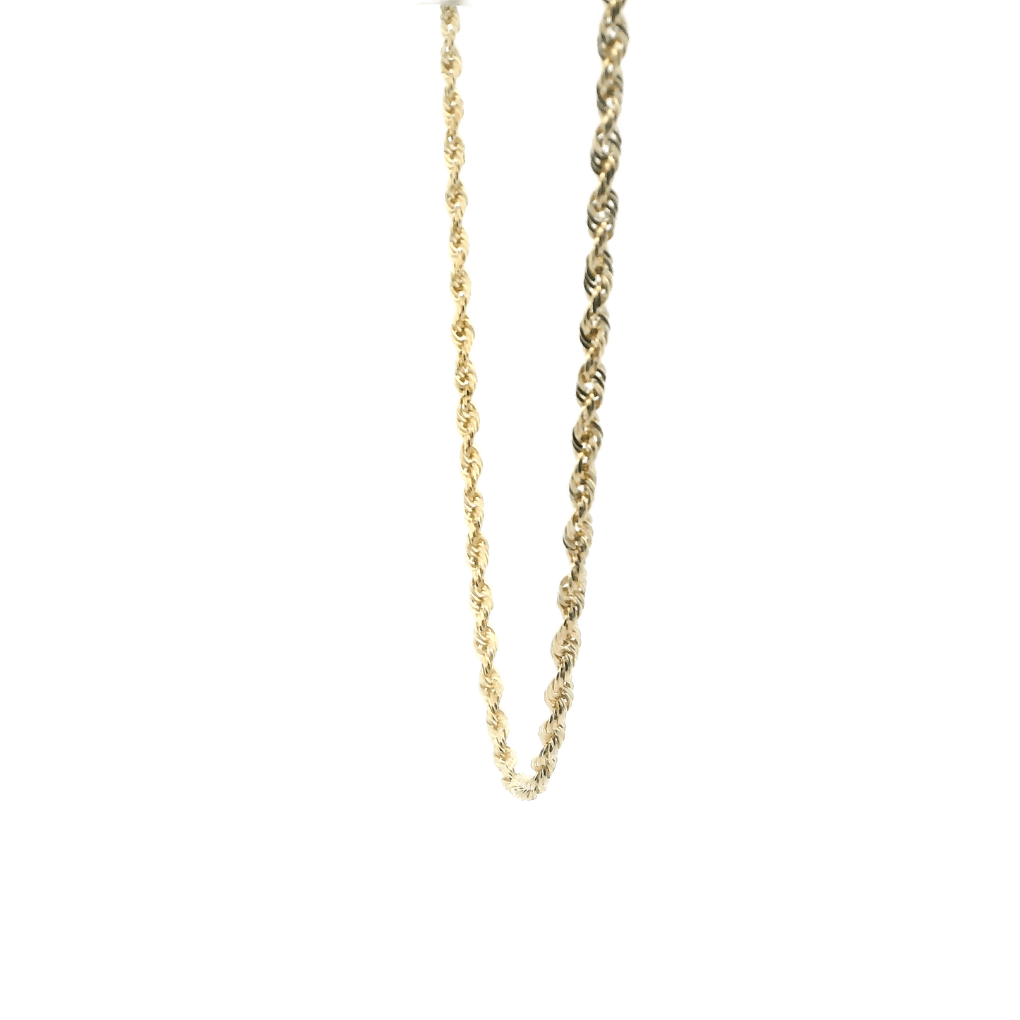 14K Yellow Gold 20” Rope Chain