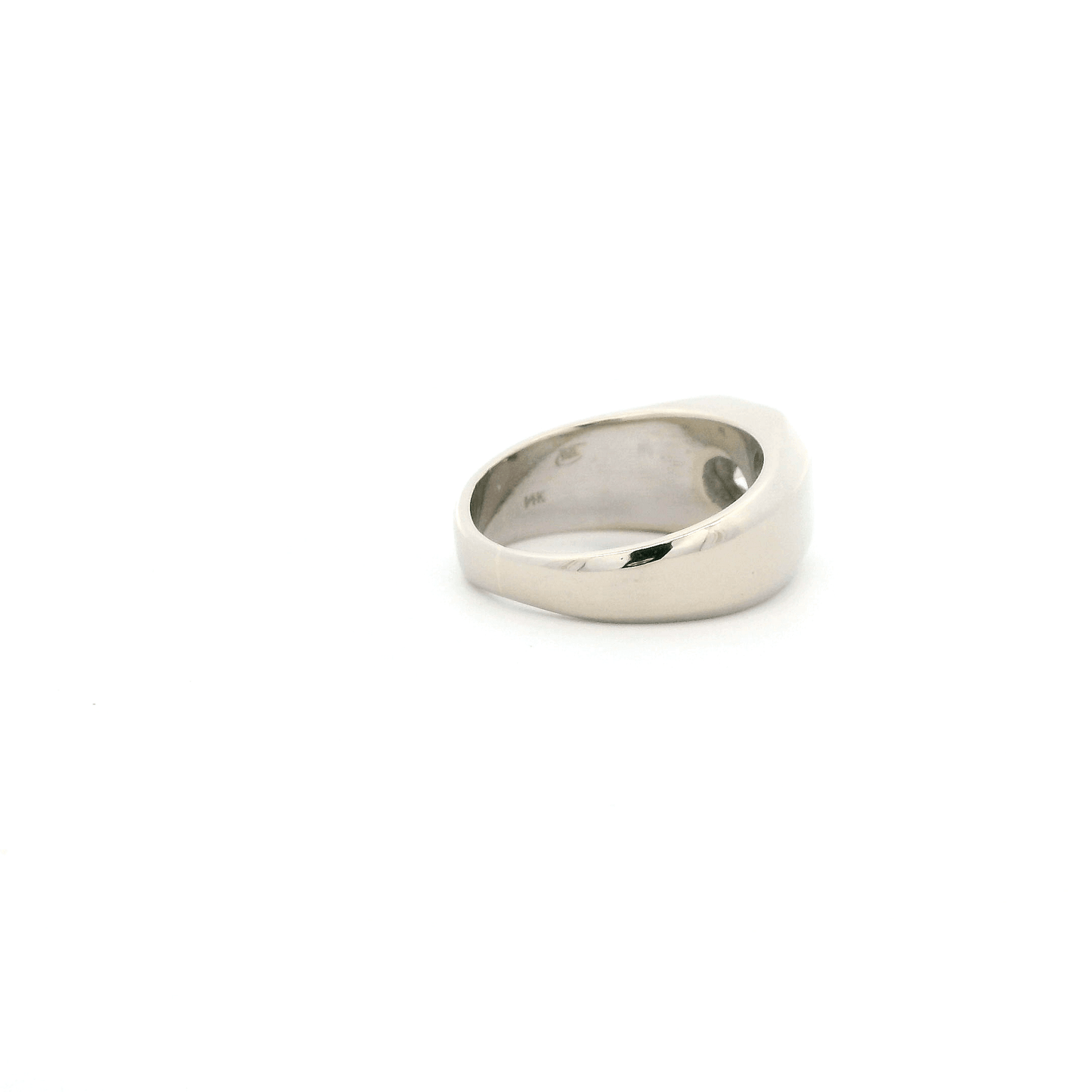 14K White Gold And Diamond Womens Ring -0.95ct