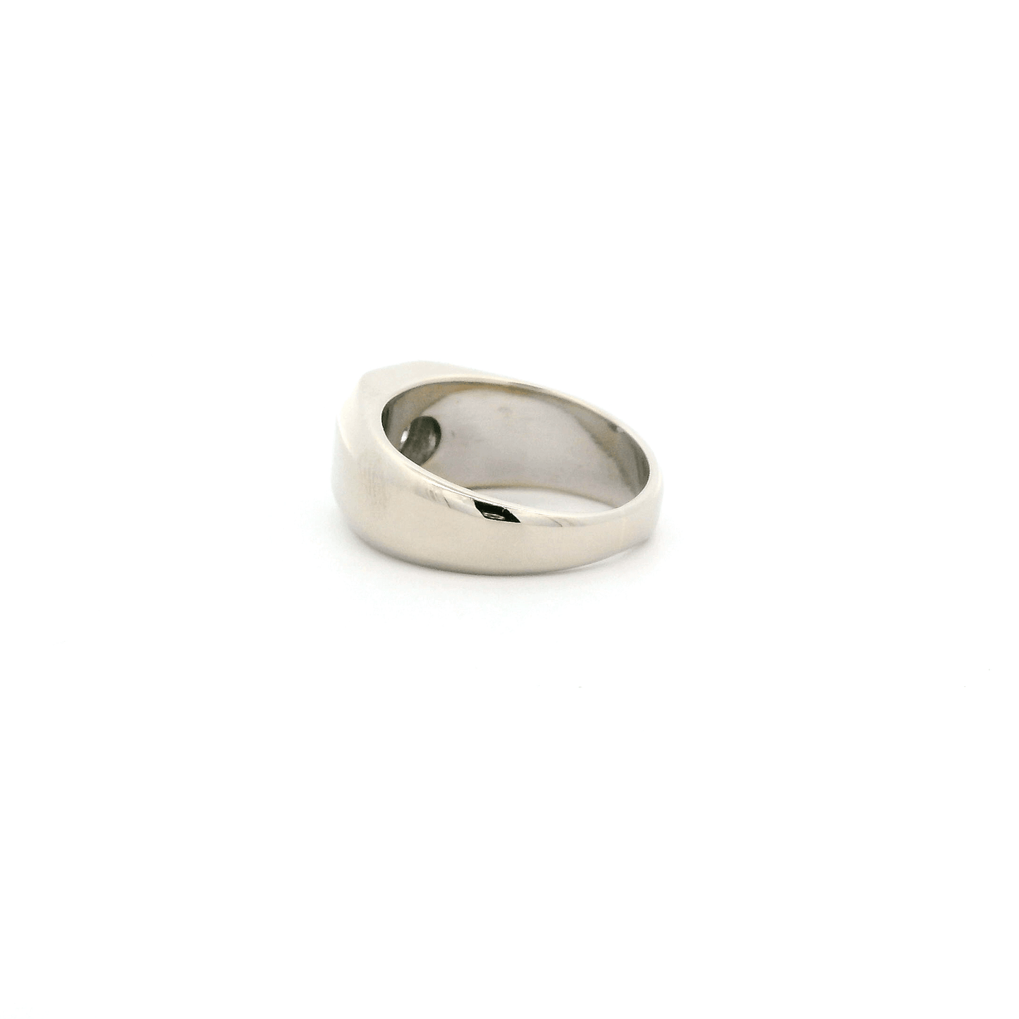 14K White Gold And Diamond Womens Ring -0.95ct
