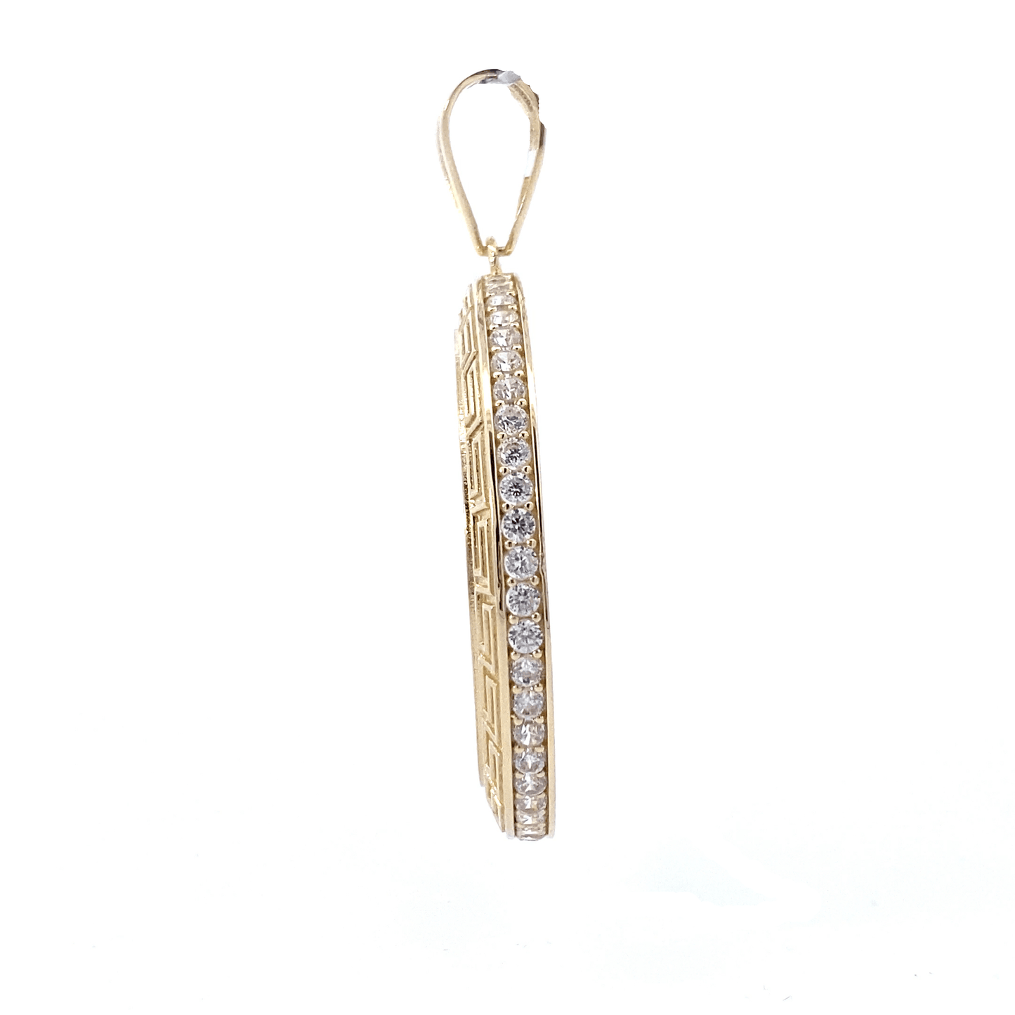 10K Yellow Gold 50 Pesos (Copy) Pendant
