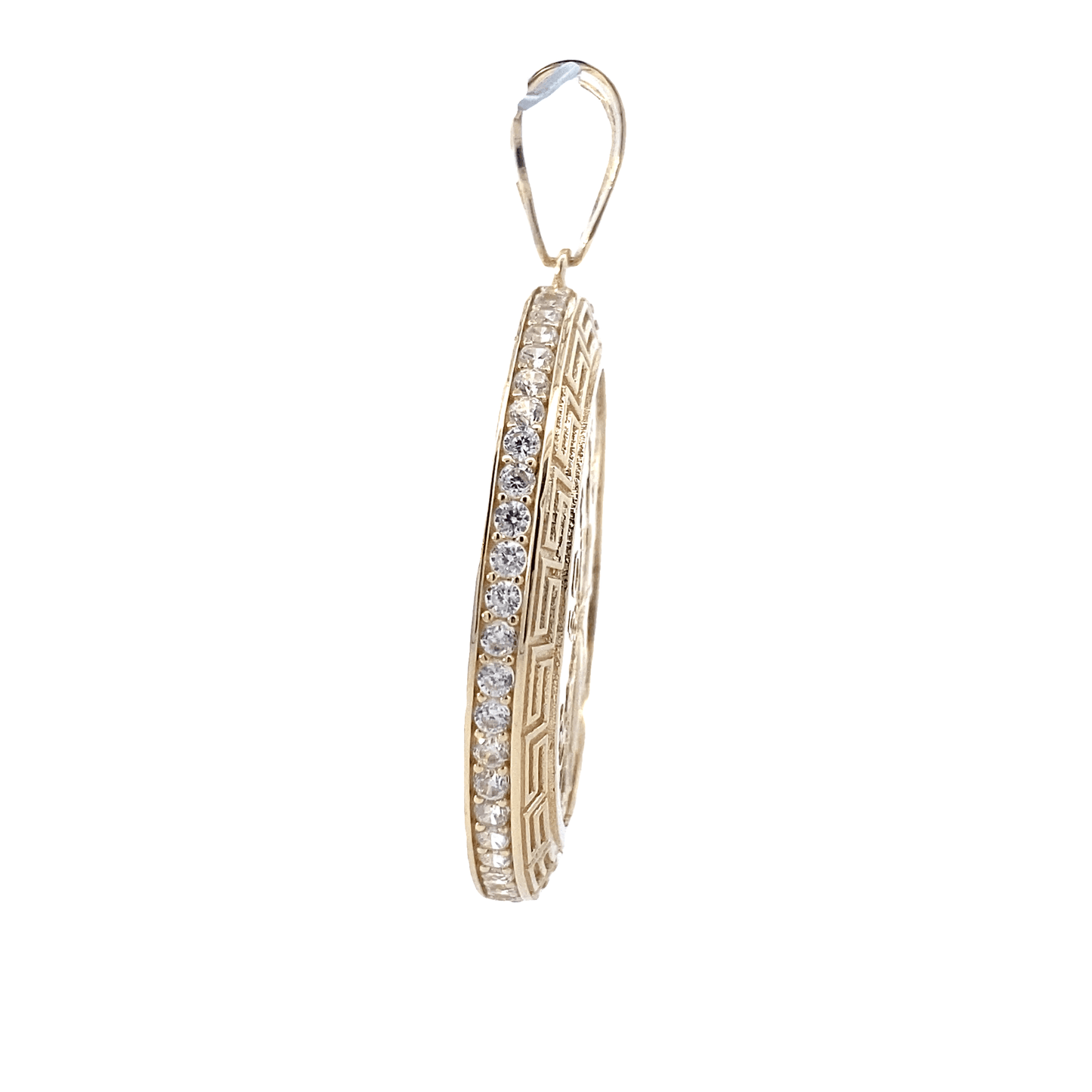 10K Yellow Gold 50 Pesos (Copy) Pendant