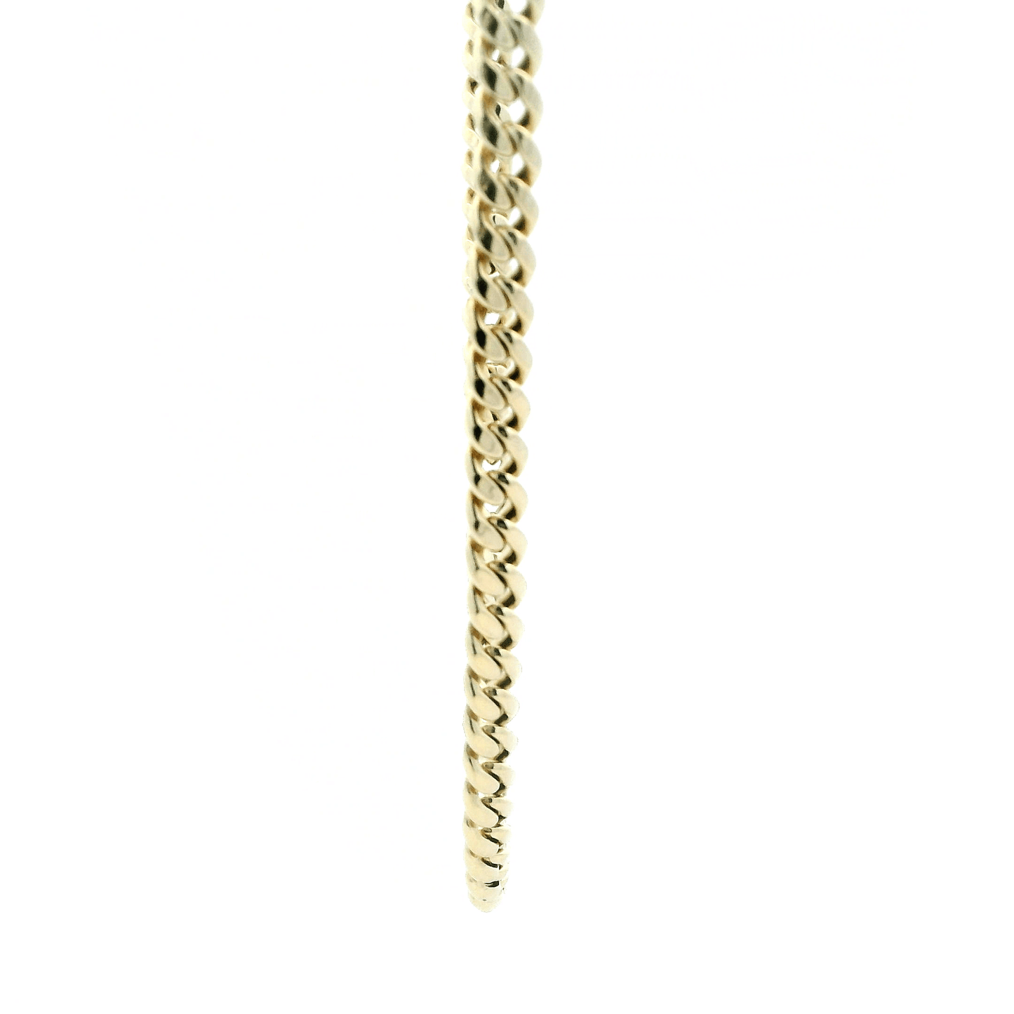 10K Yellow Gold 22" Cuban Chain