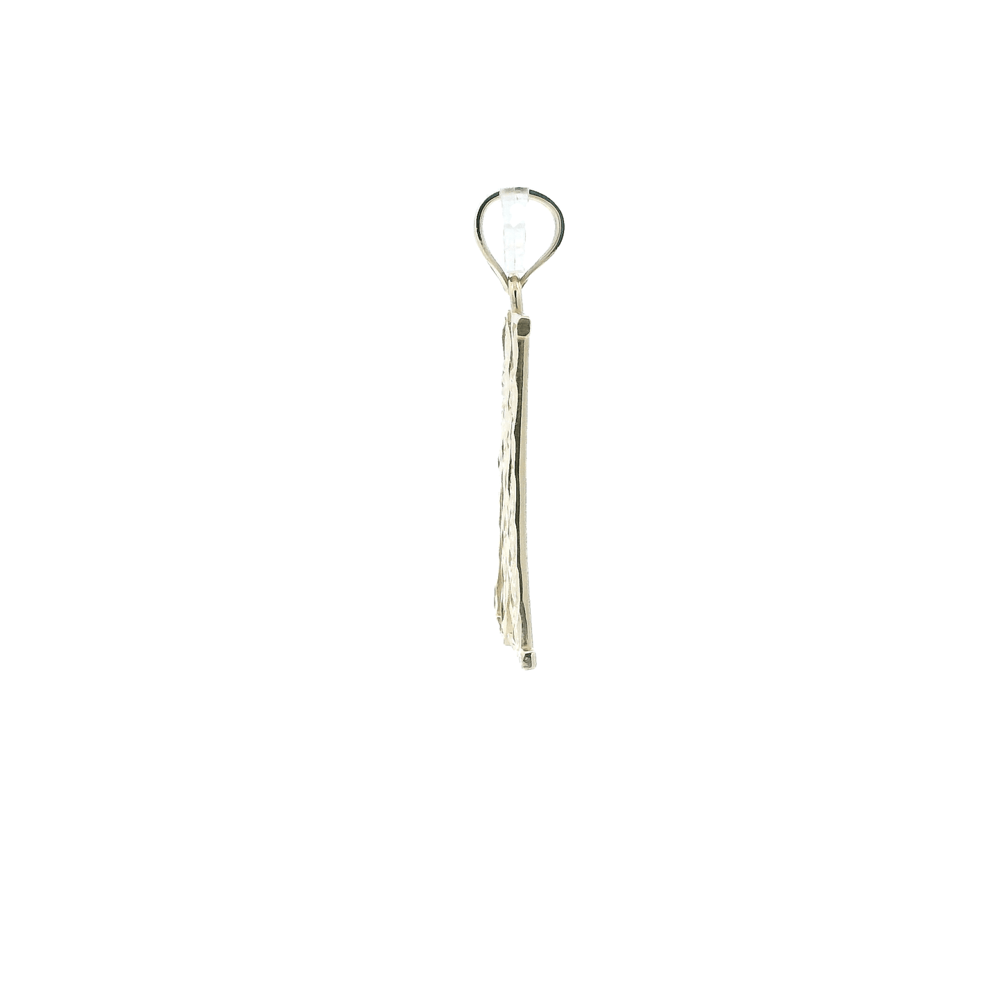 10K Yellow Gold letter "M" Pendant