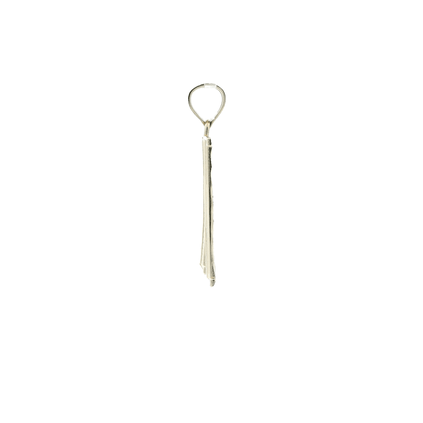 10K Yellow Gold letter "M" Pendant
