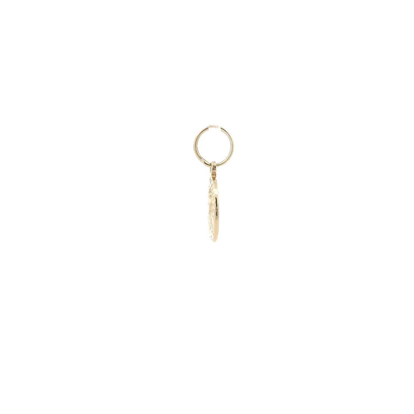 14K Yellow Gold St. Christopher Pendant