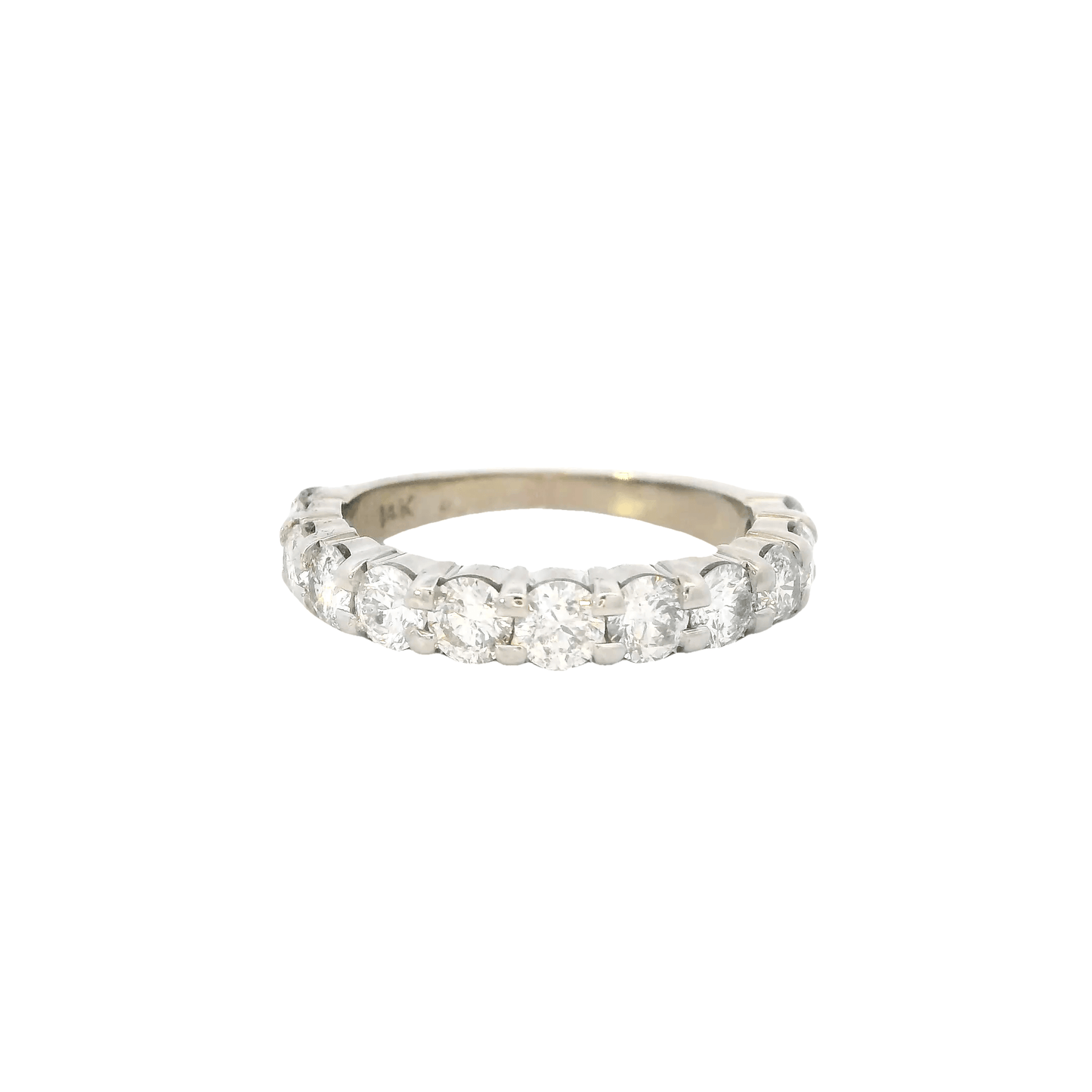 14K White Gold And Diamond Womens - 1.5ct