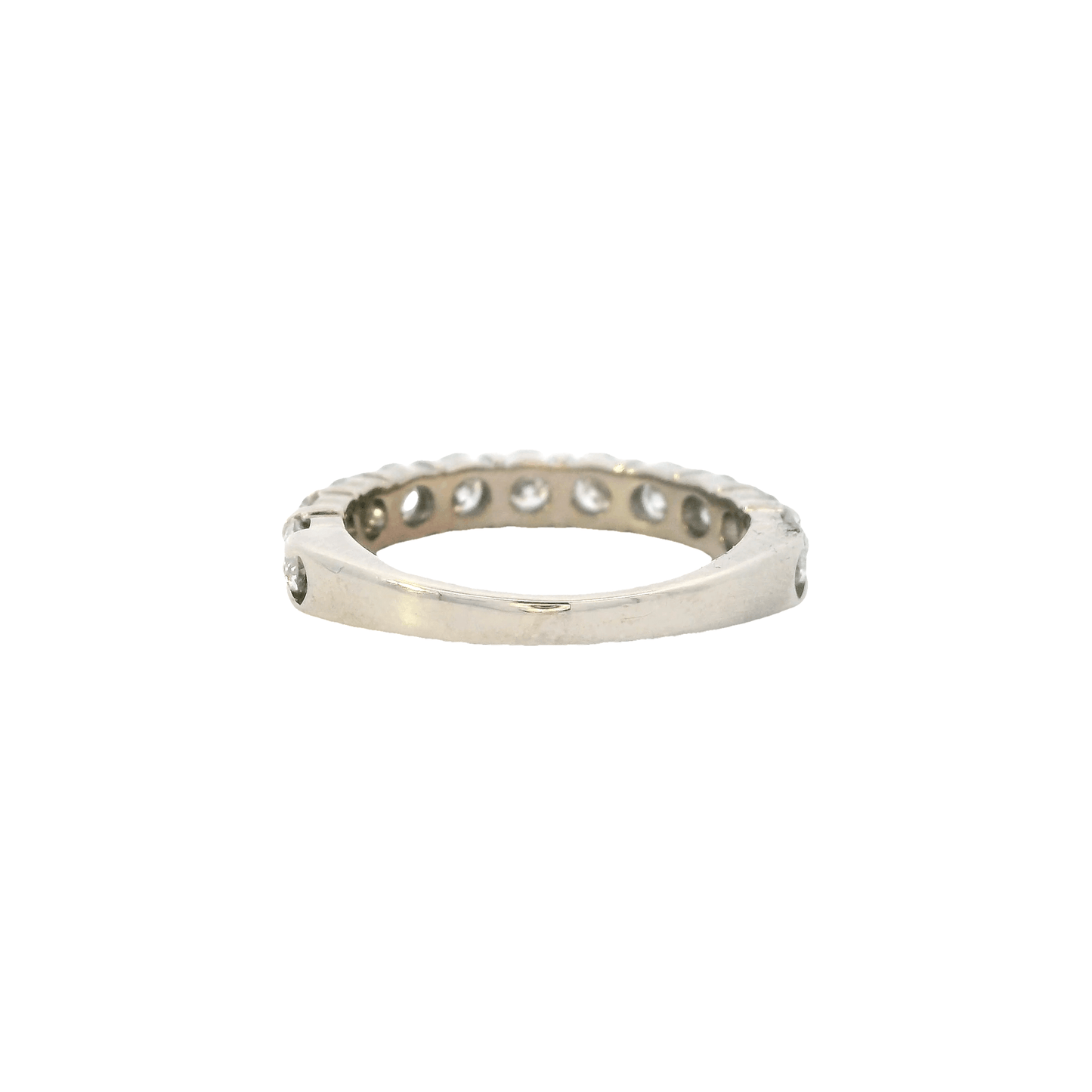 14K White Gold And Diamond Womens - 1.5ct