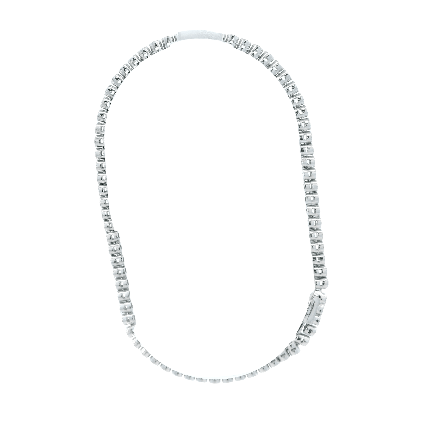 Platinum and Diamond Tennis Bracelet - 1.83ct