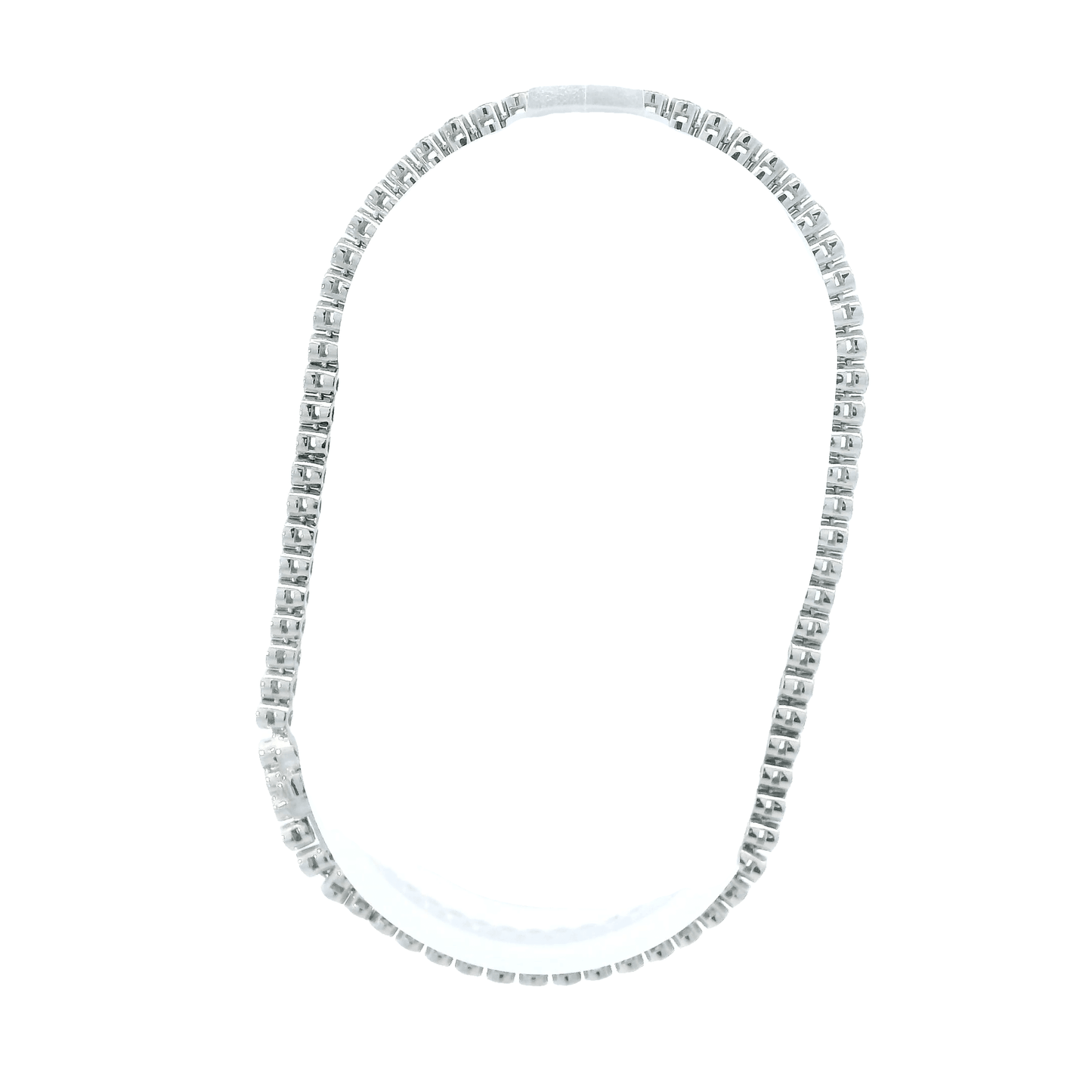 Platinum and Diamond Tennis Bracelet - 1.83ct