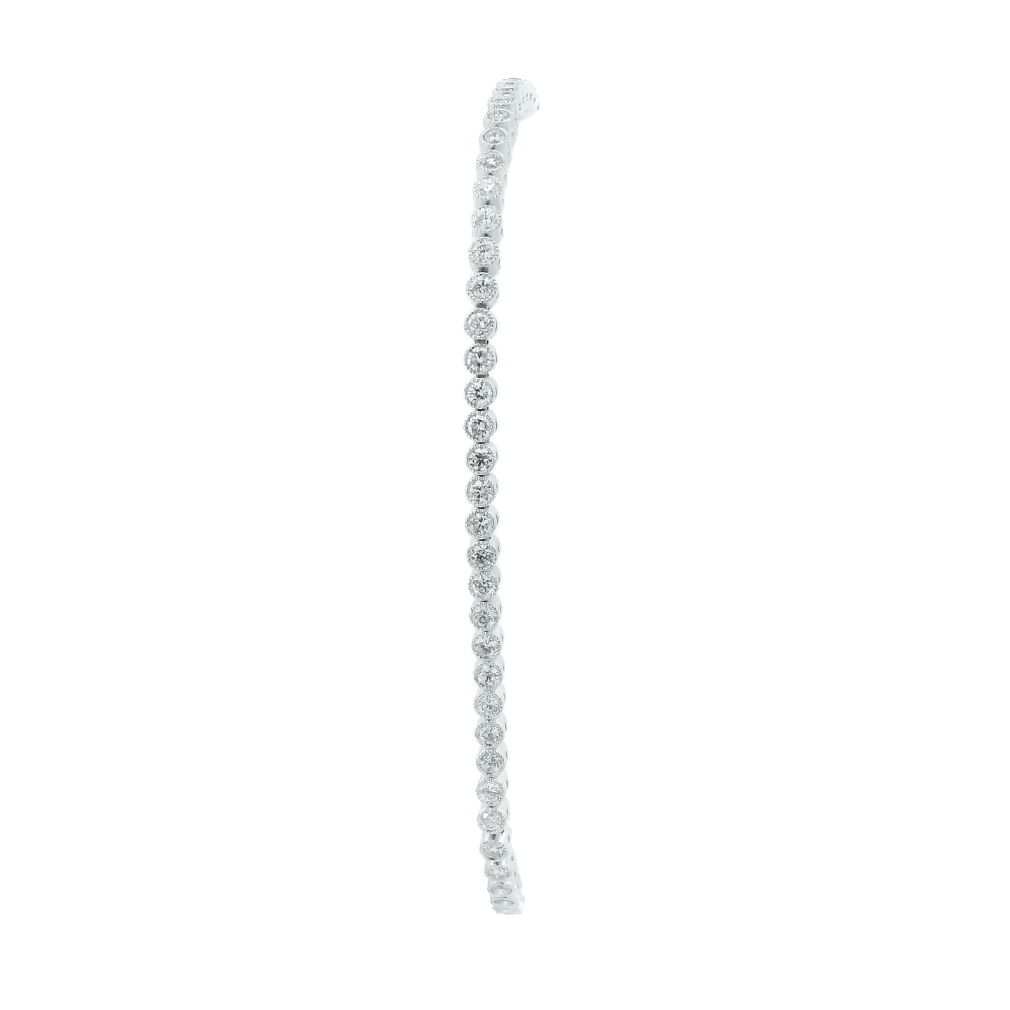 Platinum and Diamond Tennis Bracelet - 1.83ct