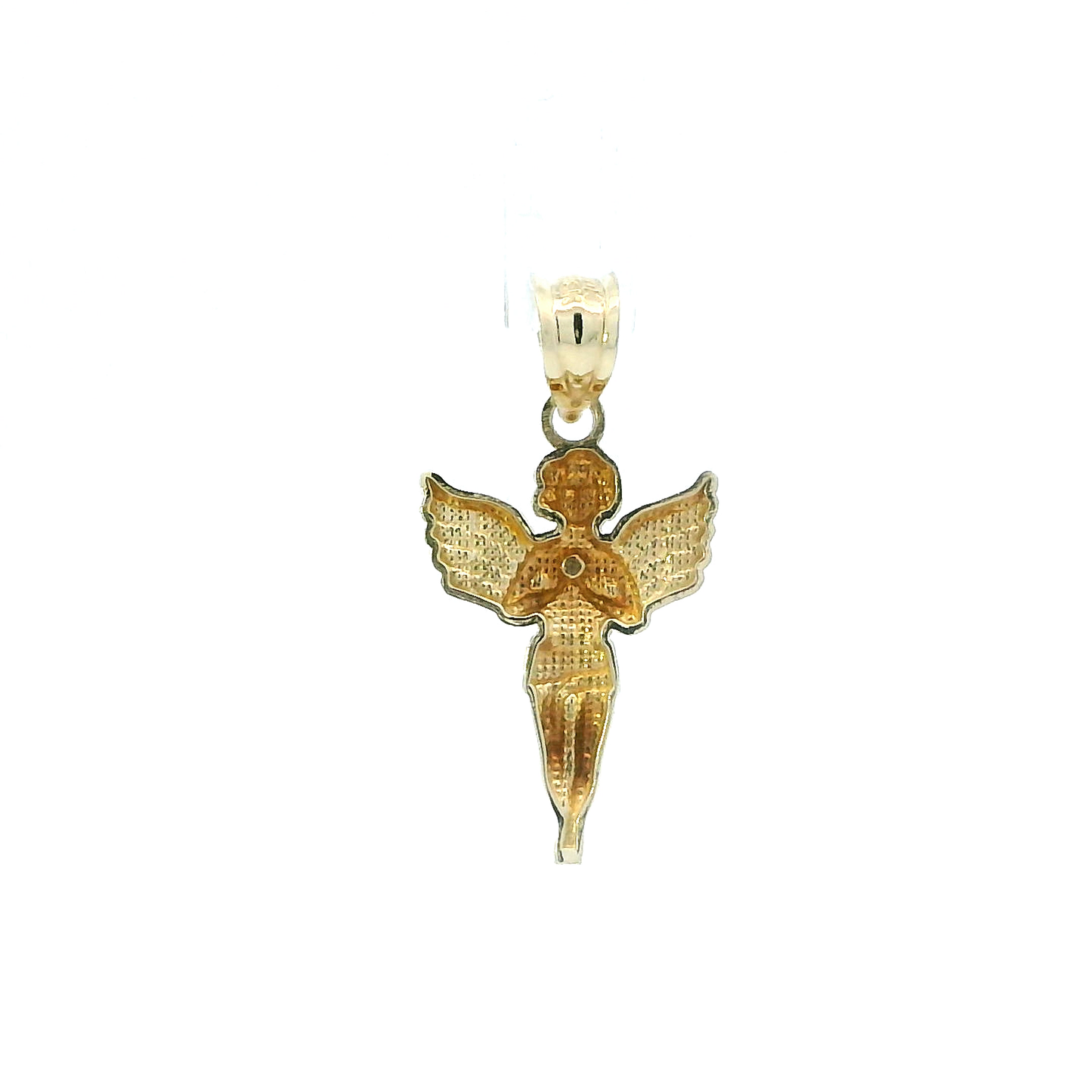 10K Yellow Gold Angle Pendant