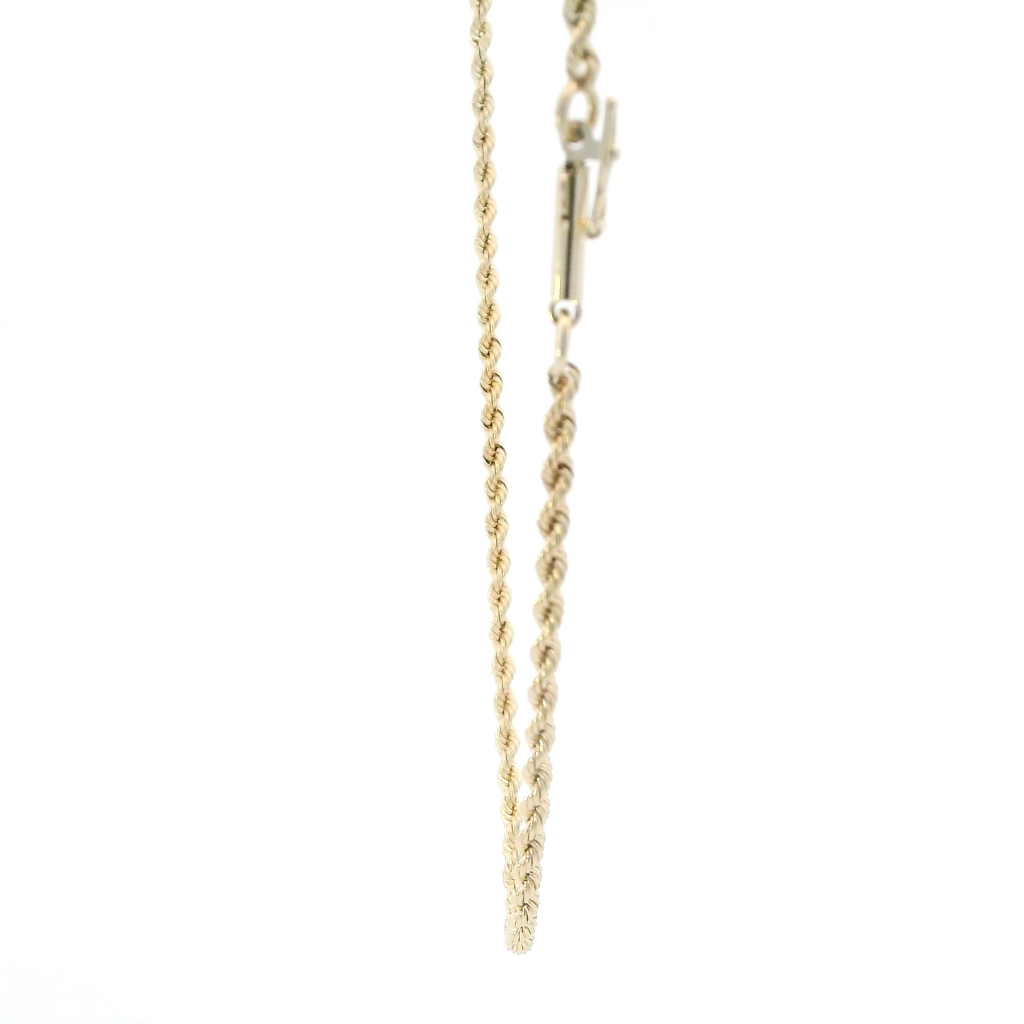14K Yellow Gold 18" Rope Chain