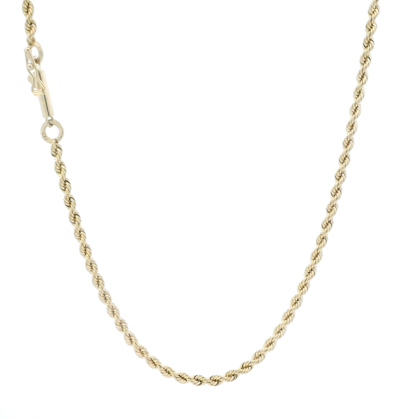 14K Yellow Gold 18" Rope Chain
