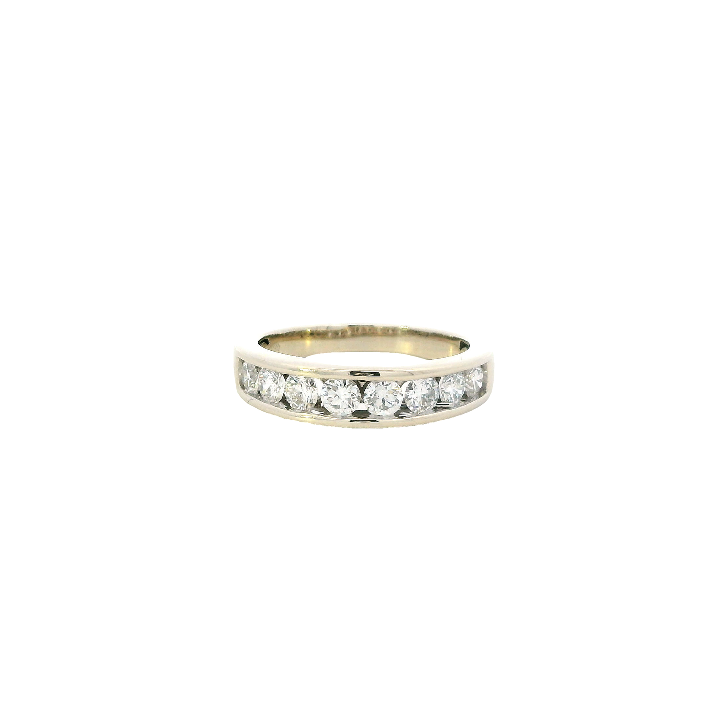 14K White Gold Lab Grown Diamond Ring - 1.17