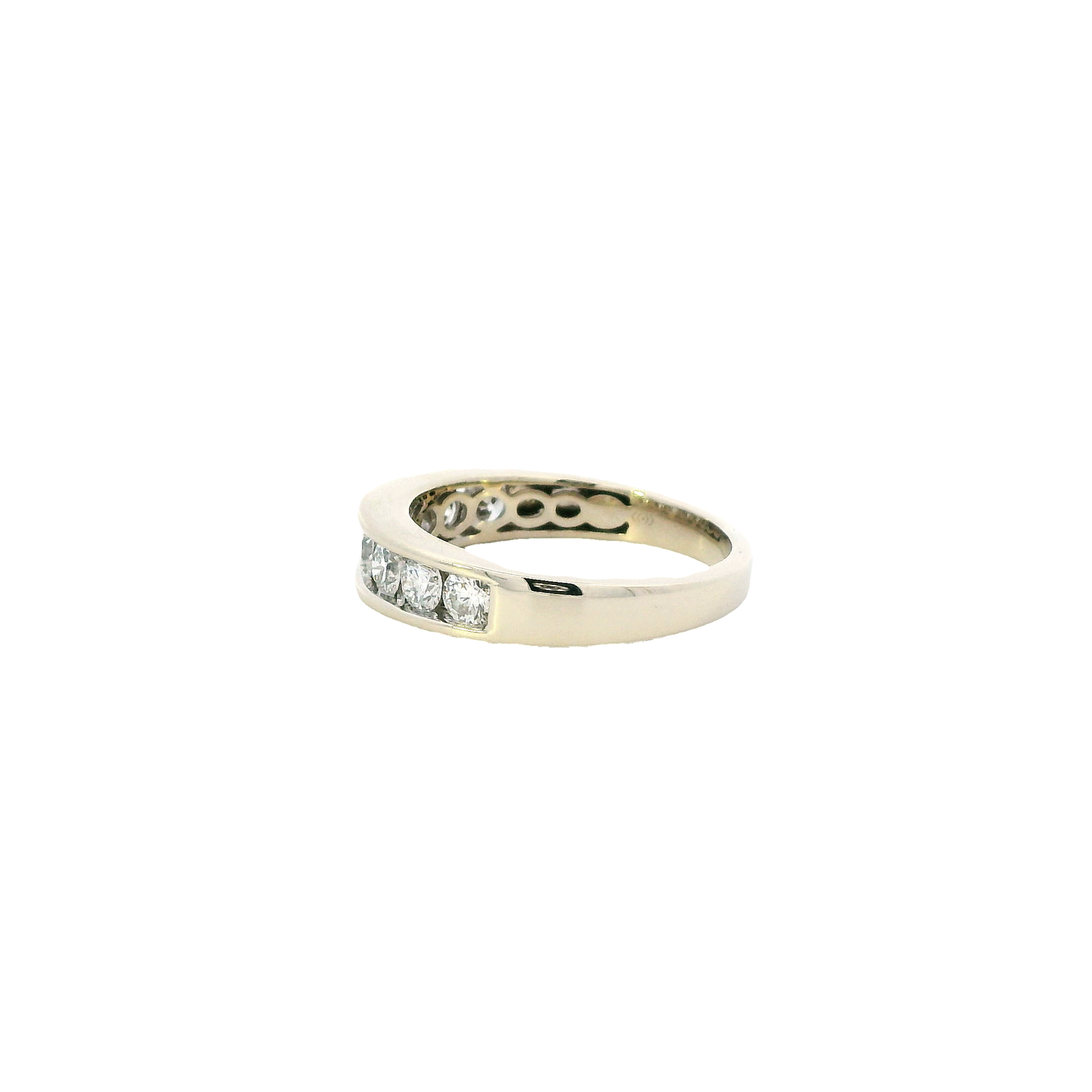 14K White Gold Lab Grown Diamond Ring - 1.17