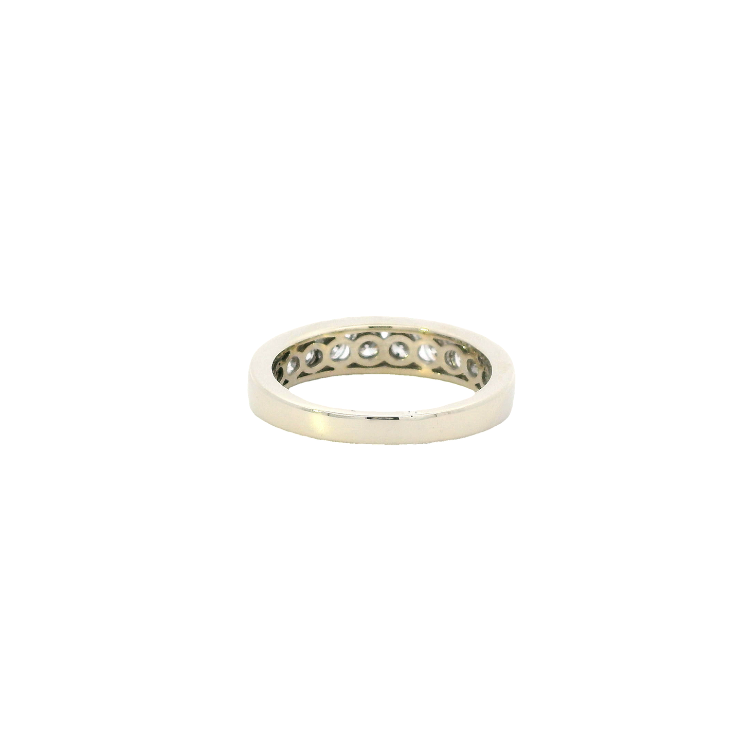 14K White Gold Lab Grown Diamond Ring - 1.17
