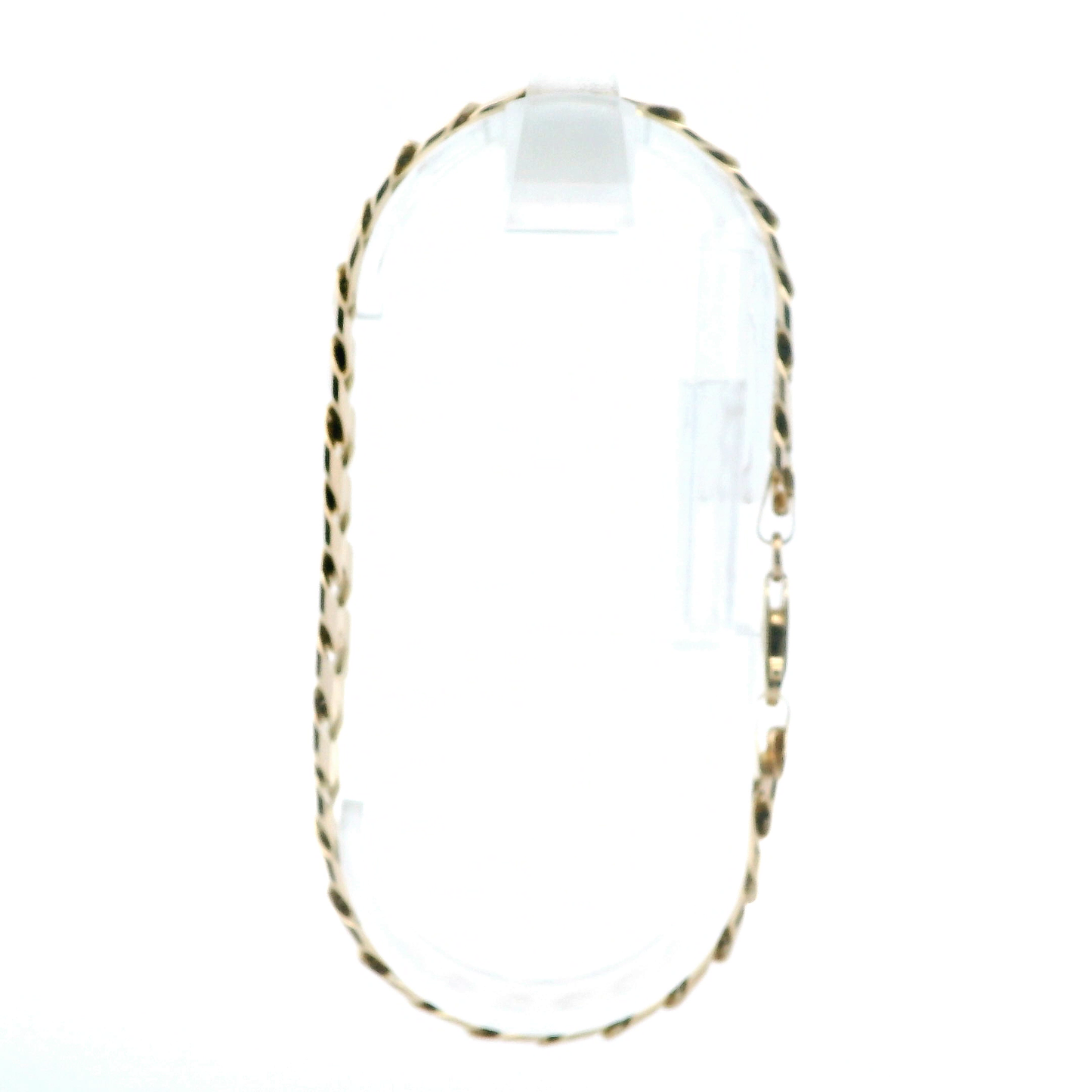 10K Yellow Gold Curb Bracelet