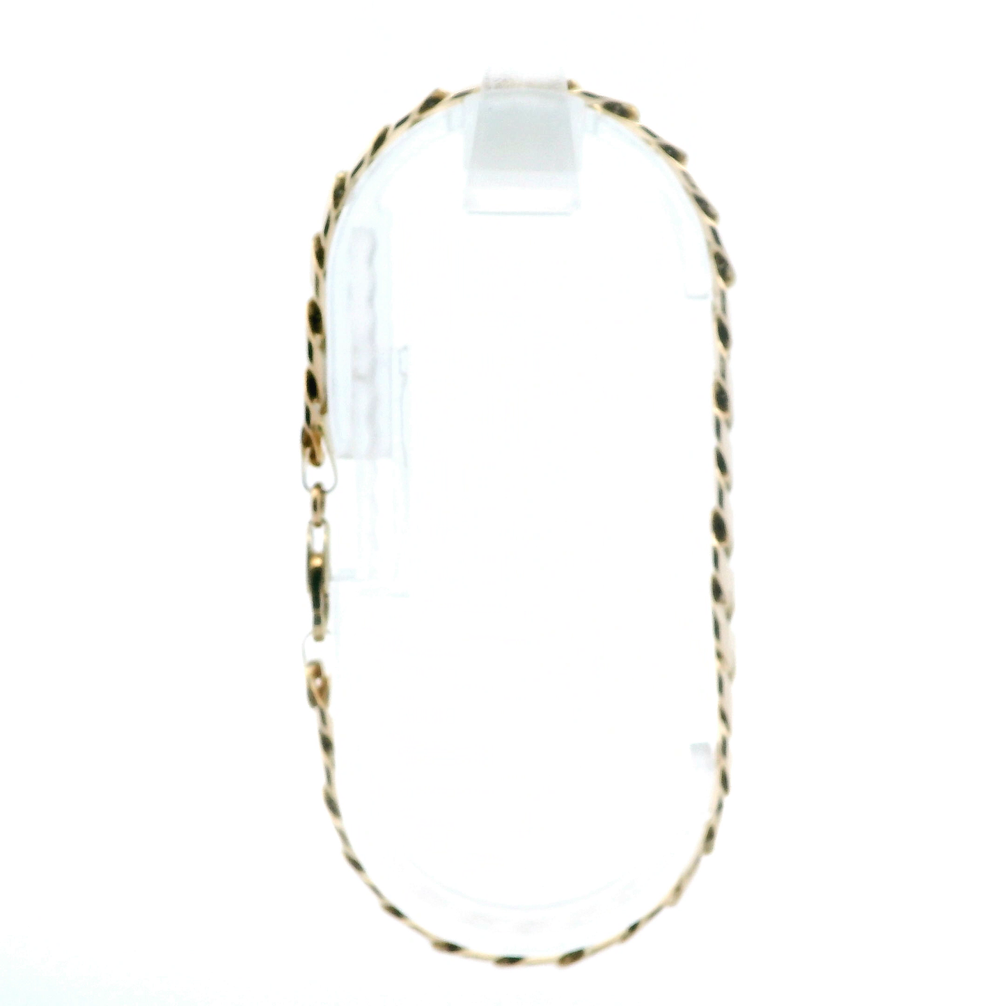 10K Yellow Gold Curb Bracelet