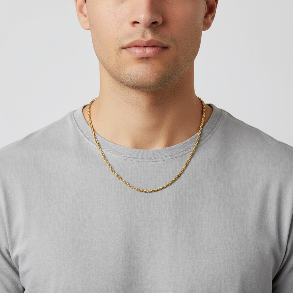 14K Yellow Gold 25