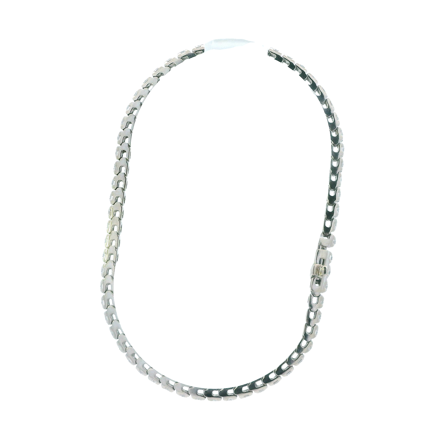 14K White Gold Diamond Tennis Bracelet - 2.58ct