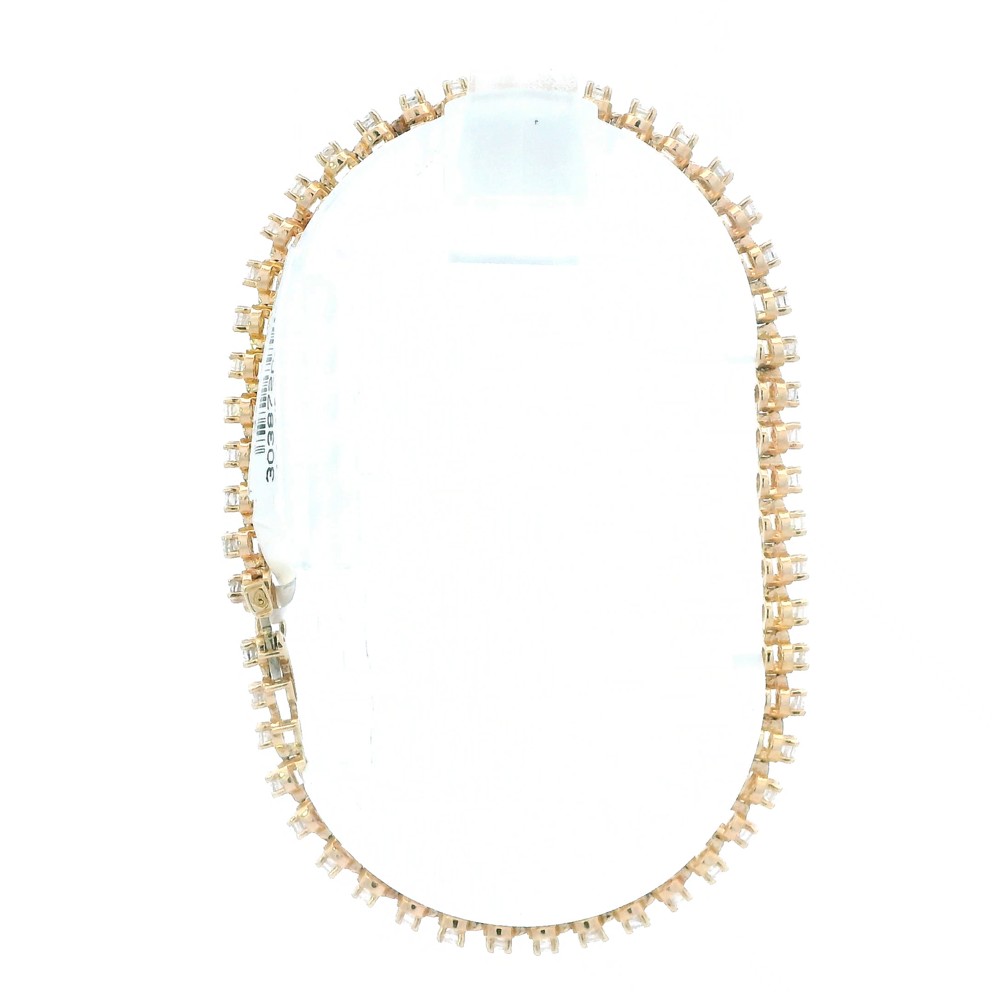 14K Yellow Gold Diamond Tennis Bracelet - 1.72ct