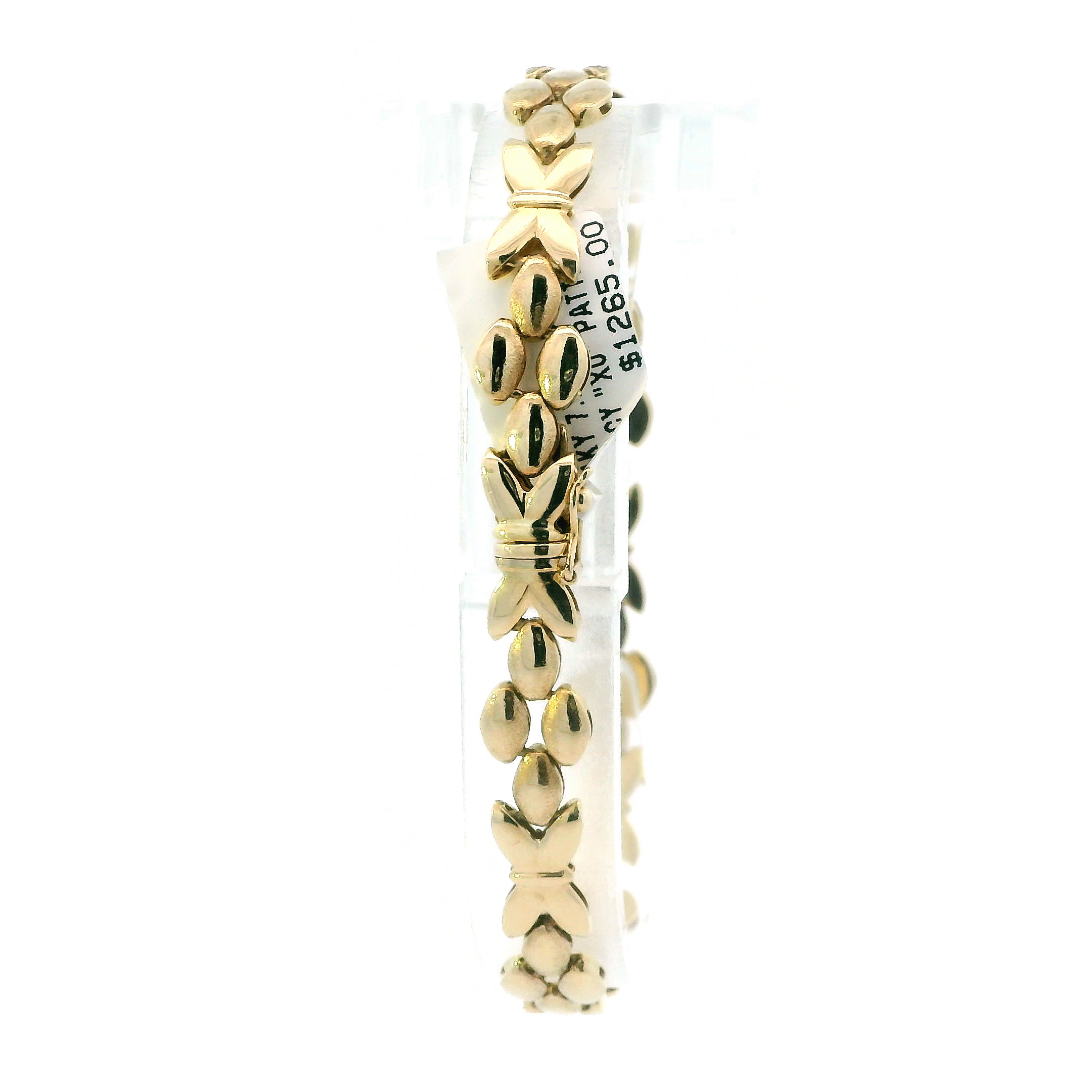 14K Yellow Gold Fancy 