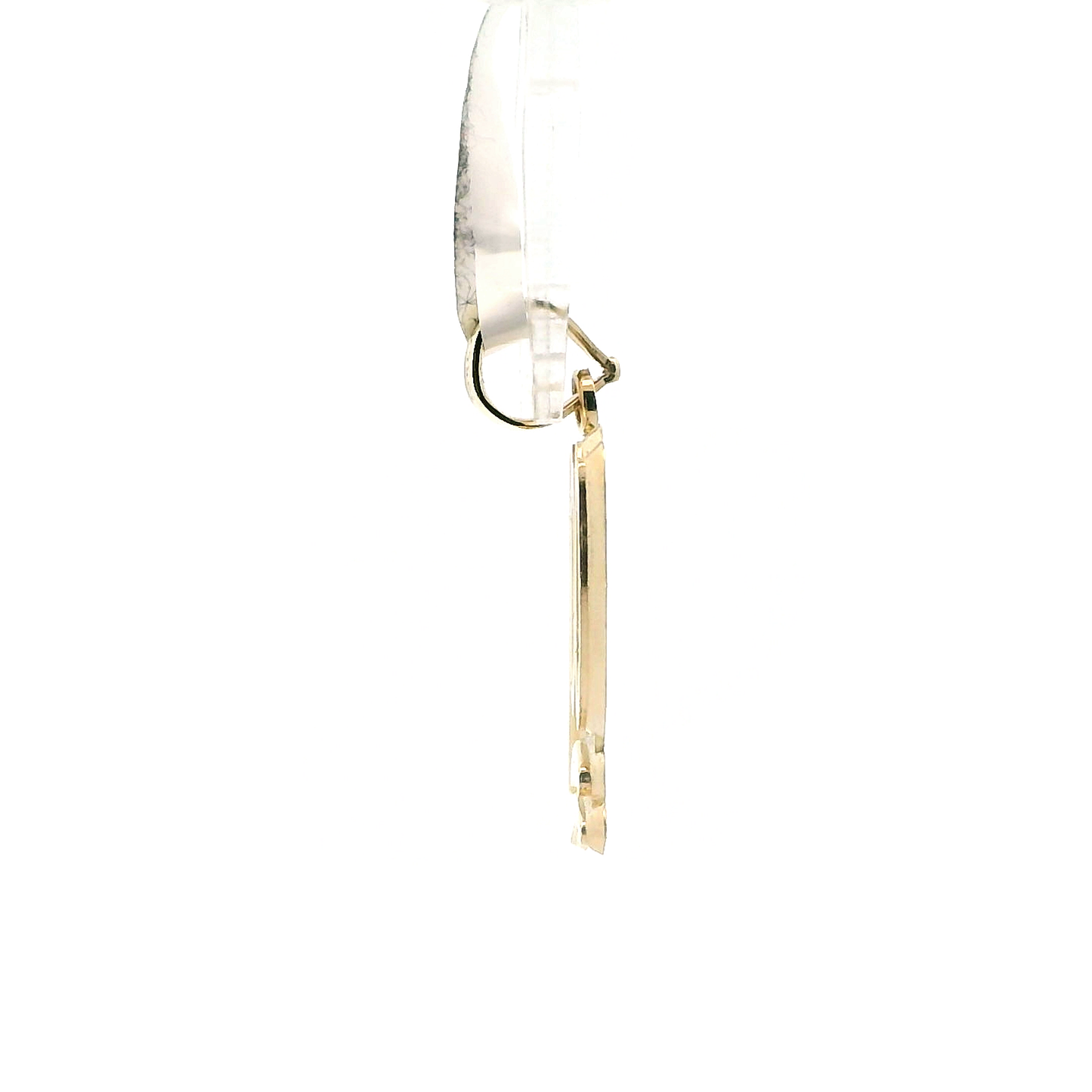 10K Yellow Gold 100% Pendant