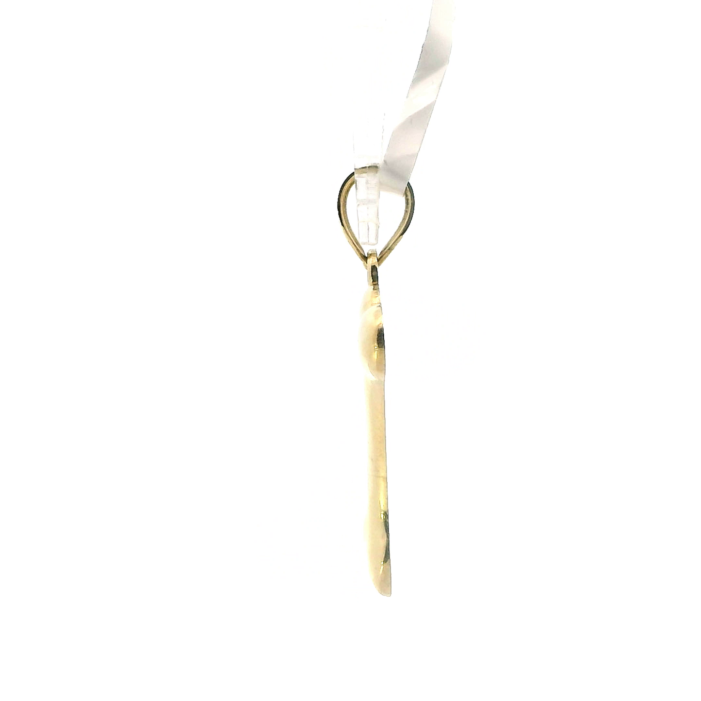 10K Yellow Bone Pendant