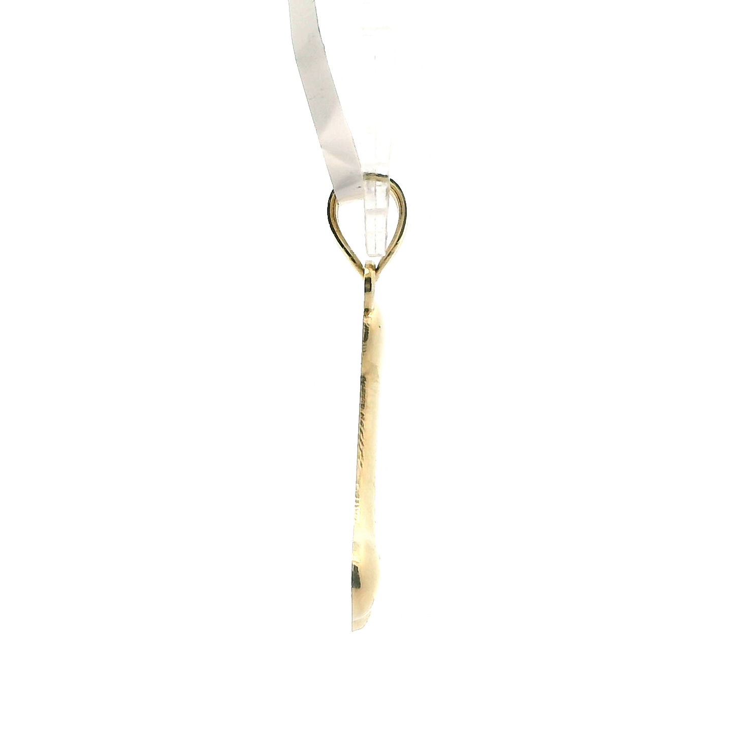 10K Yellow Bone Pendant