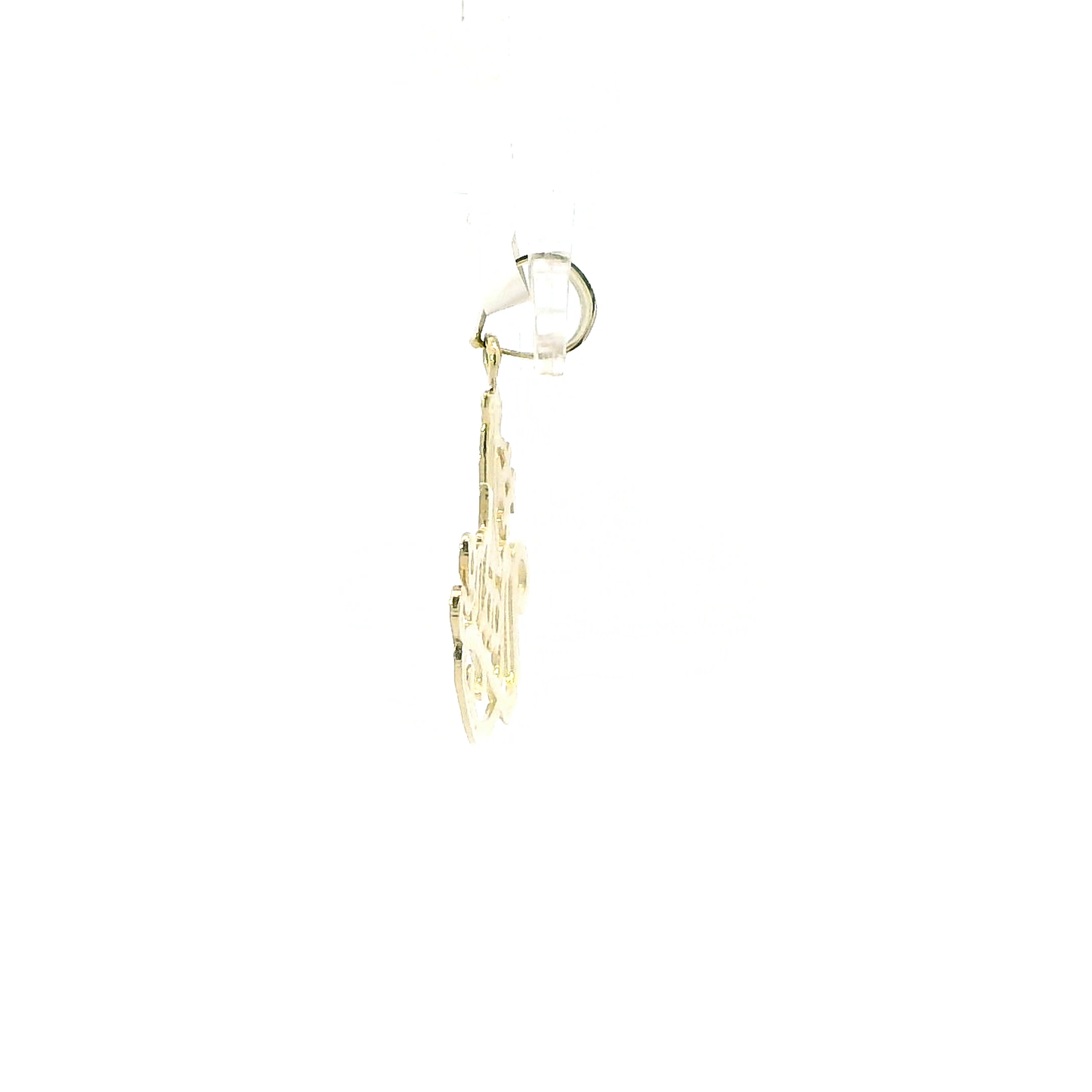 14K Yellow Gold "#1 Madre" Pendant