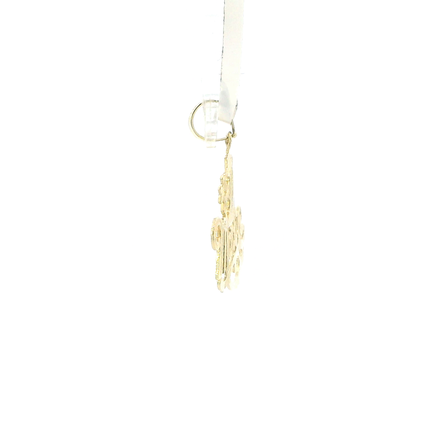 14K Yellow Gold "#1 Madre" Pendant