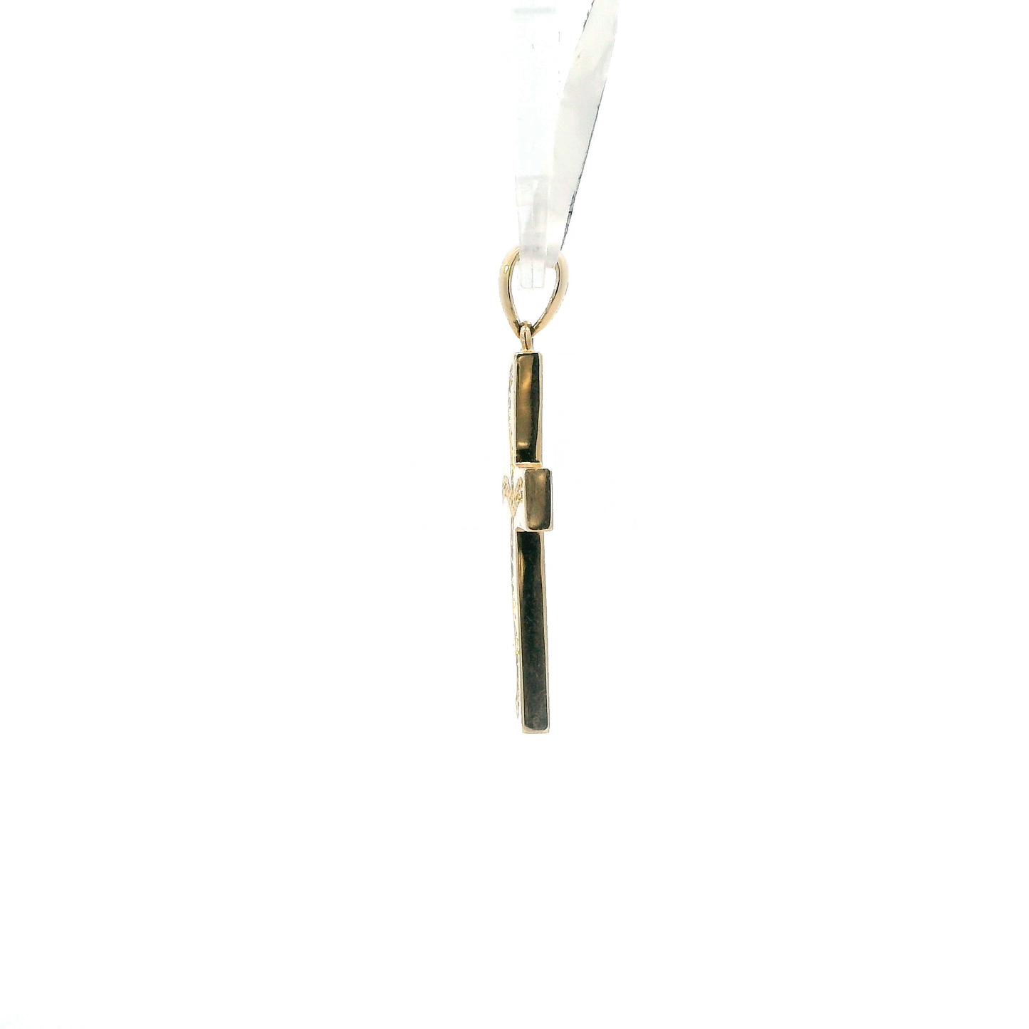 14K Yellow Gold Cross Pendant