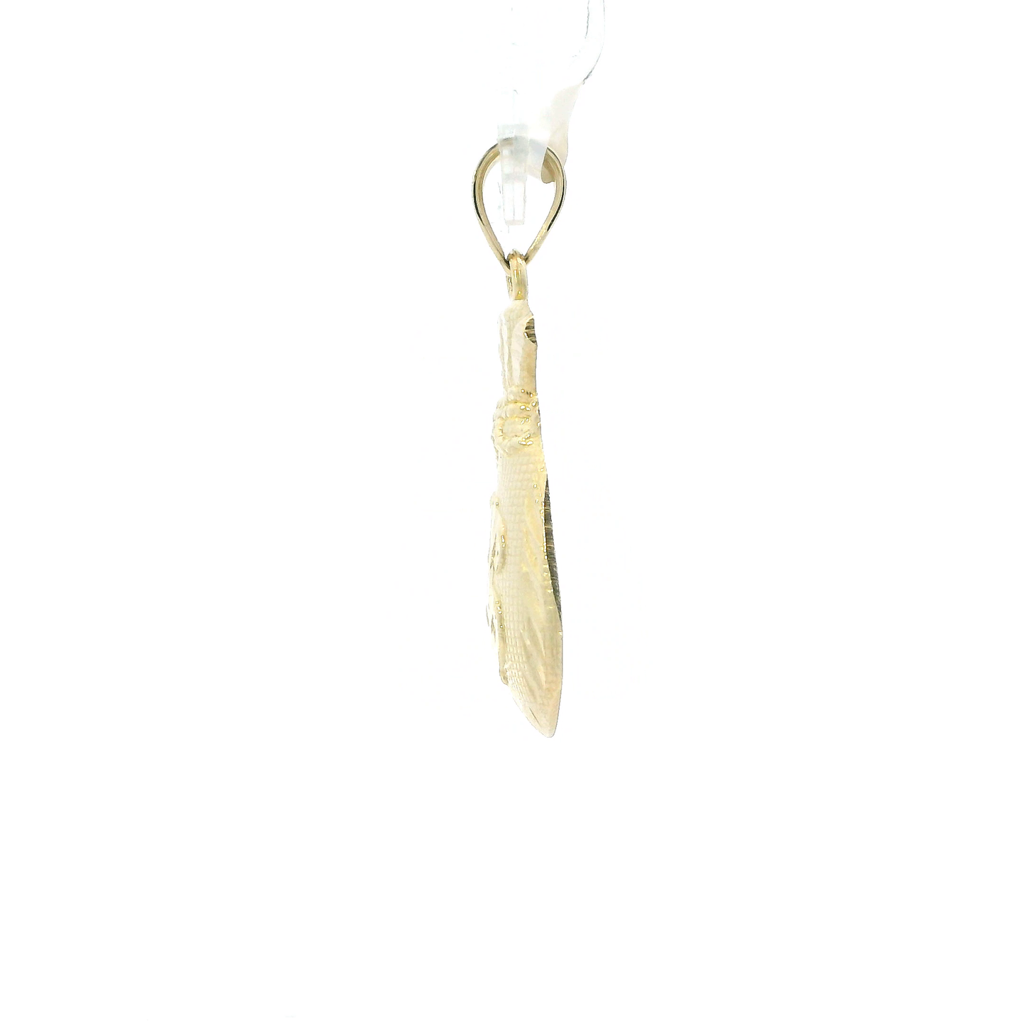 10K Yellow Money Bag Pendant