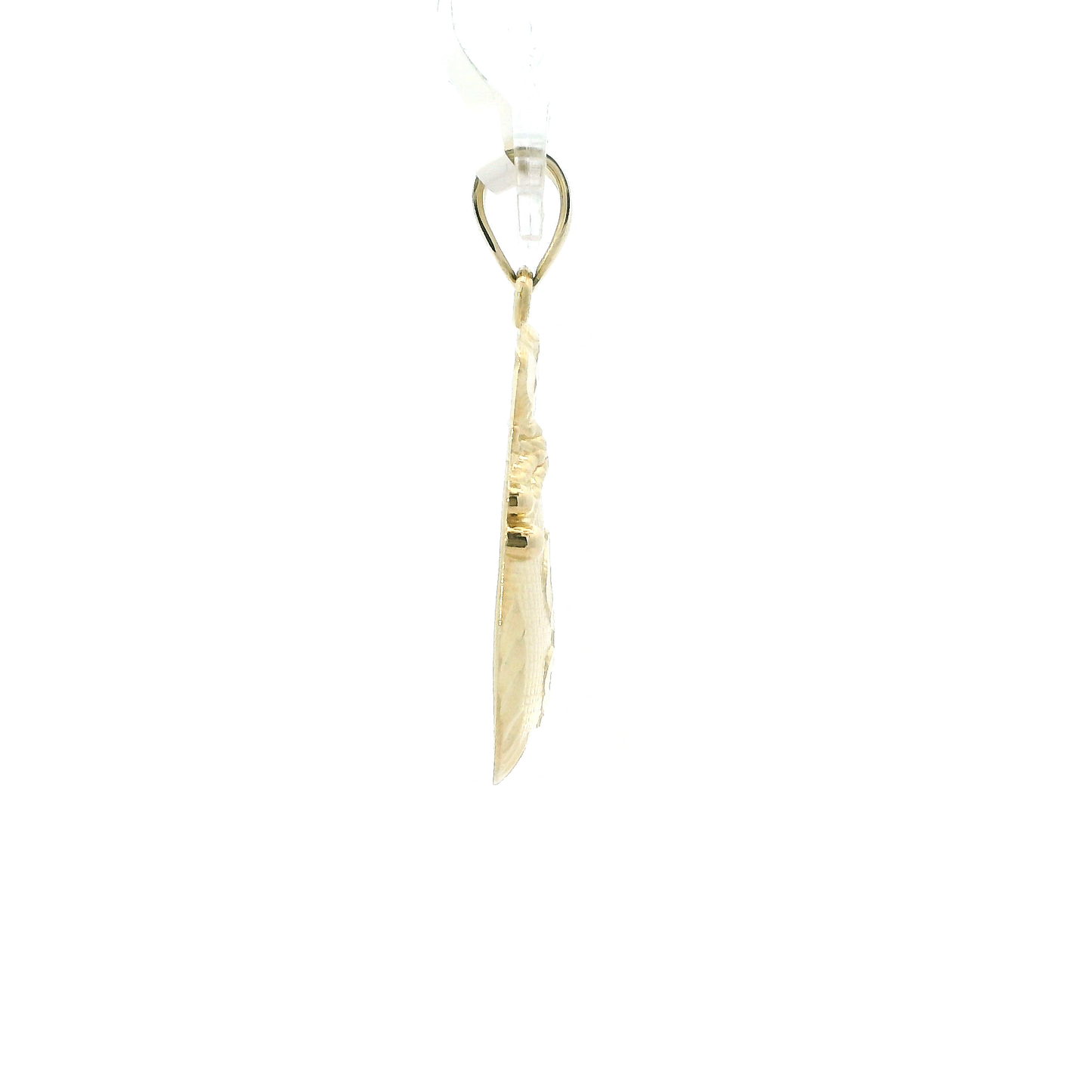 10K Yellow Money Bag Pendant
