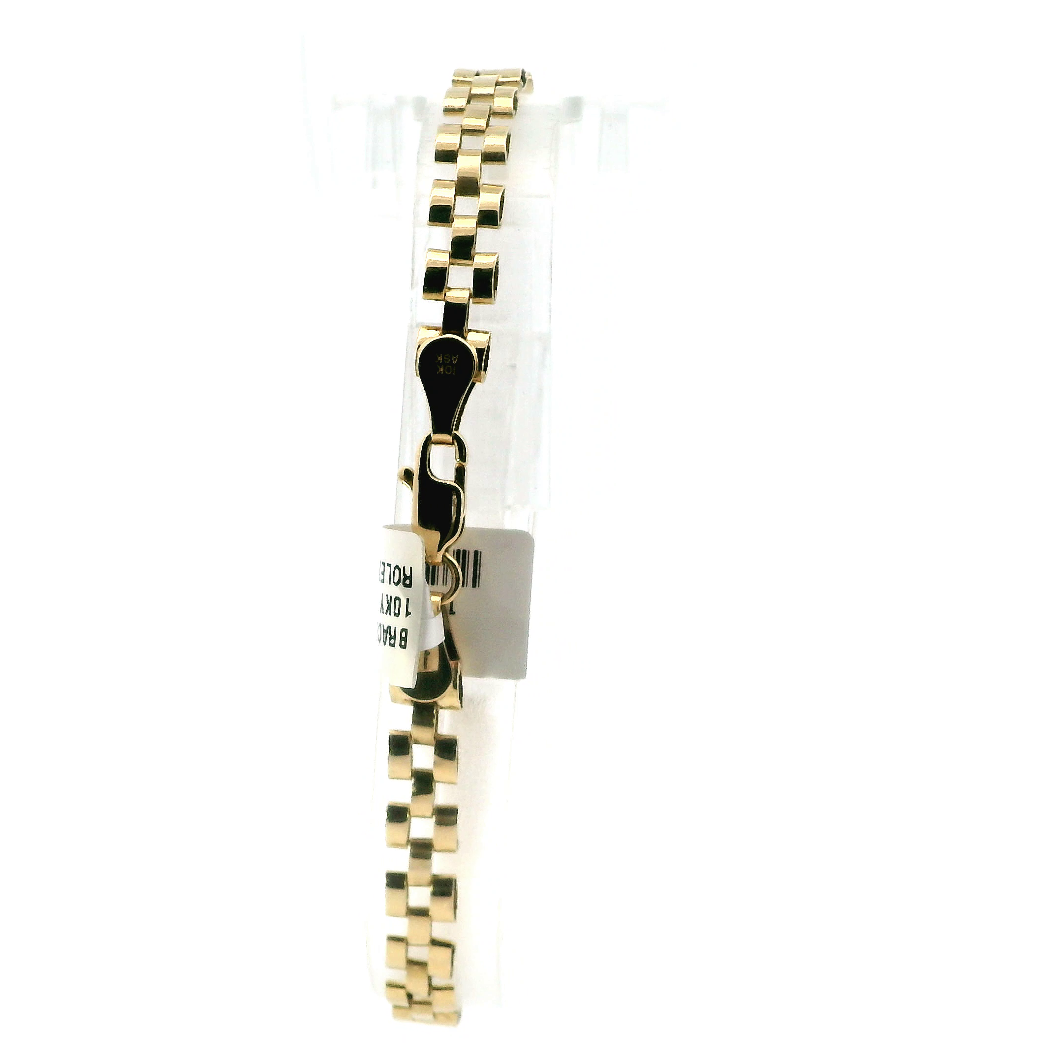 10K Yellow Gold Rolex Bracelet