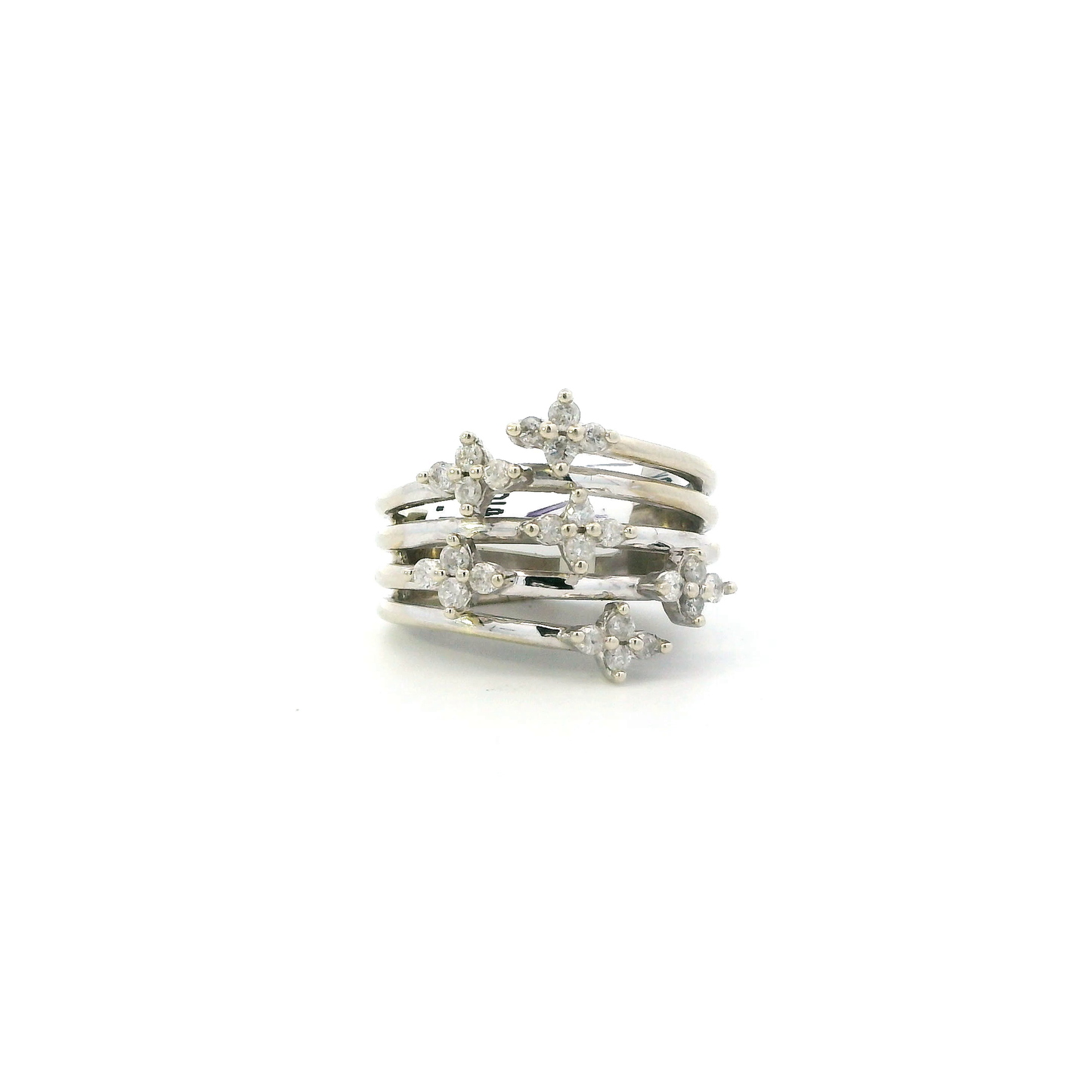 10K Yellow Gold Diamond Mens Rings - 0.60ct