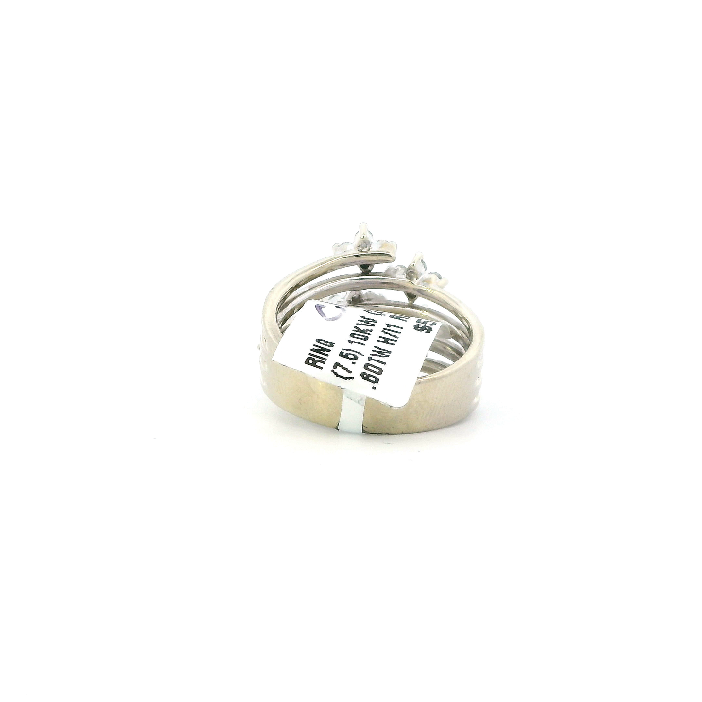 10K Yellow Gold Diamond Mens Rings - 0.60ct