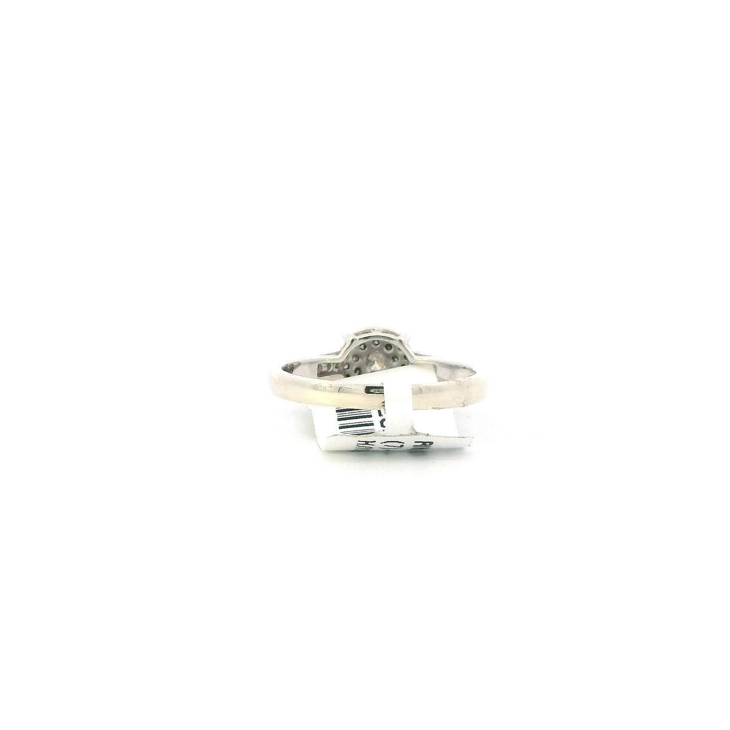 10K White Gold Diamond Womens Ring -0.33ct