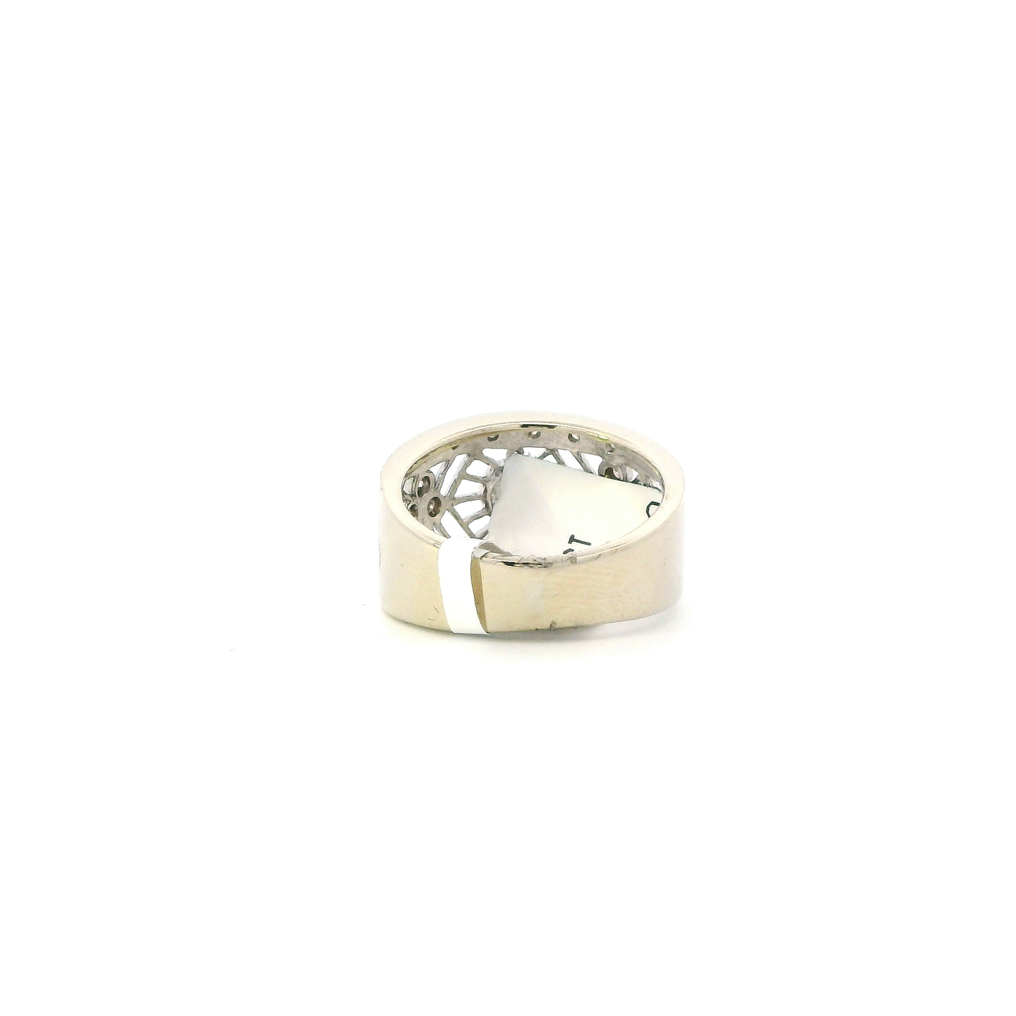 14K White Gold Diamond Womens Ring - 0.34ct