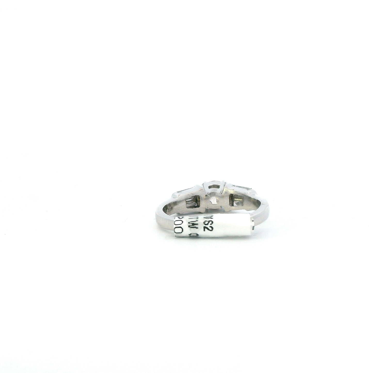 Platinum Diamond Womens Ring - 1.02ct