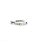 Platinum Diamond Womens Ring - 0.99ct